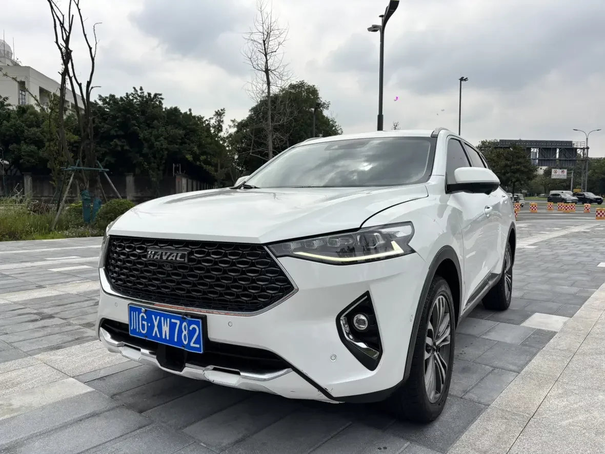 Haval F7  из Китая
