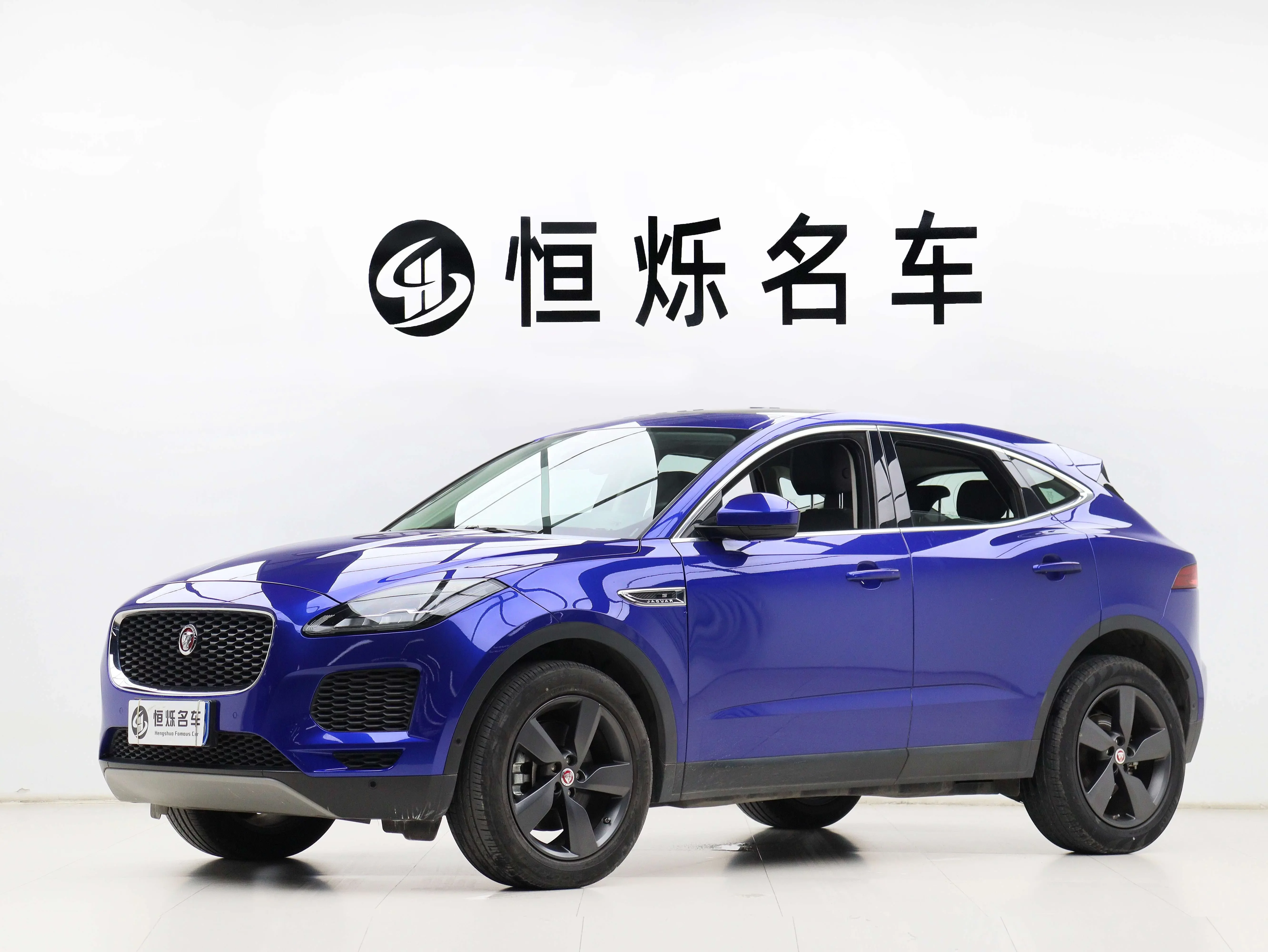 Jaguar E-PACE  из Китая