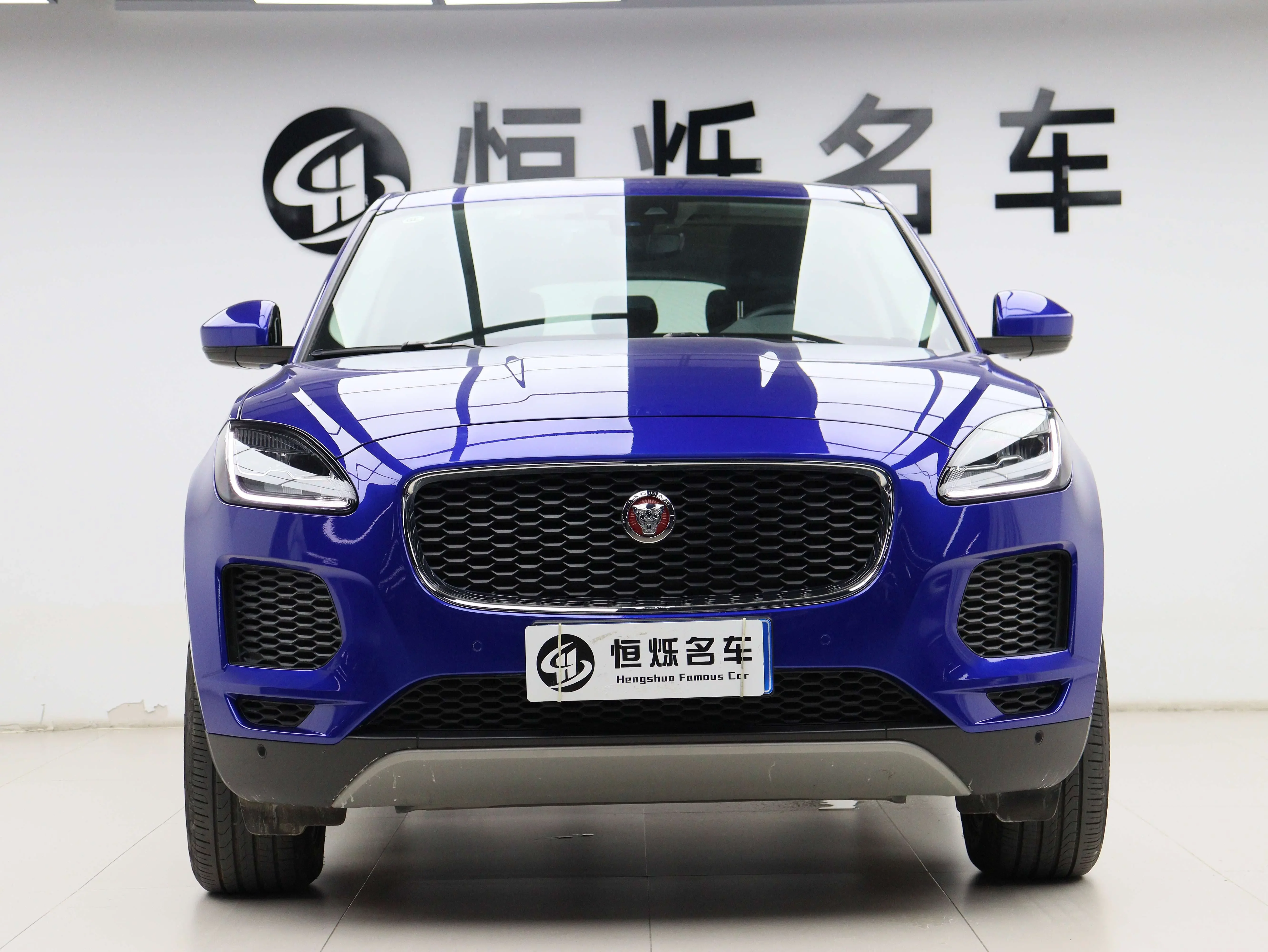 Jaguar E-PACE  из Китая