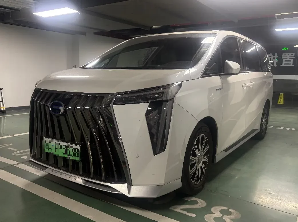 GAC Trumpchi E9 PHEV