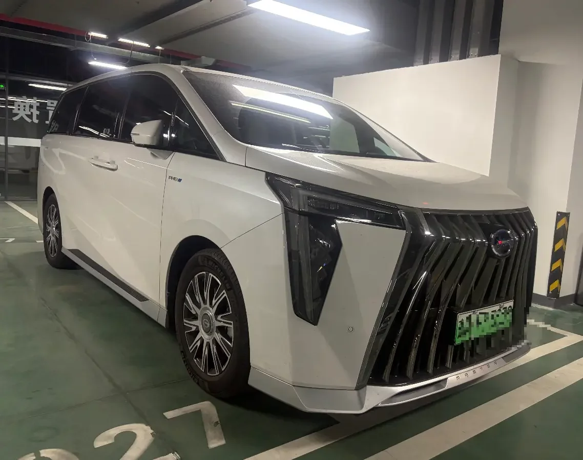 GAC Trumpchi E9 PHEV