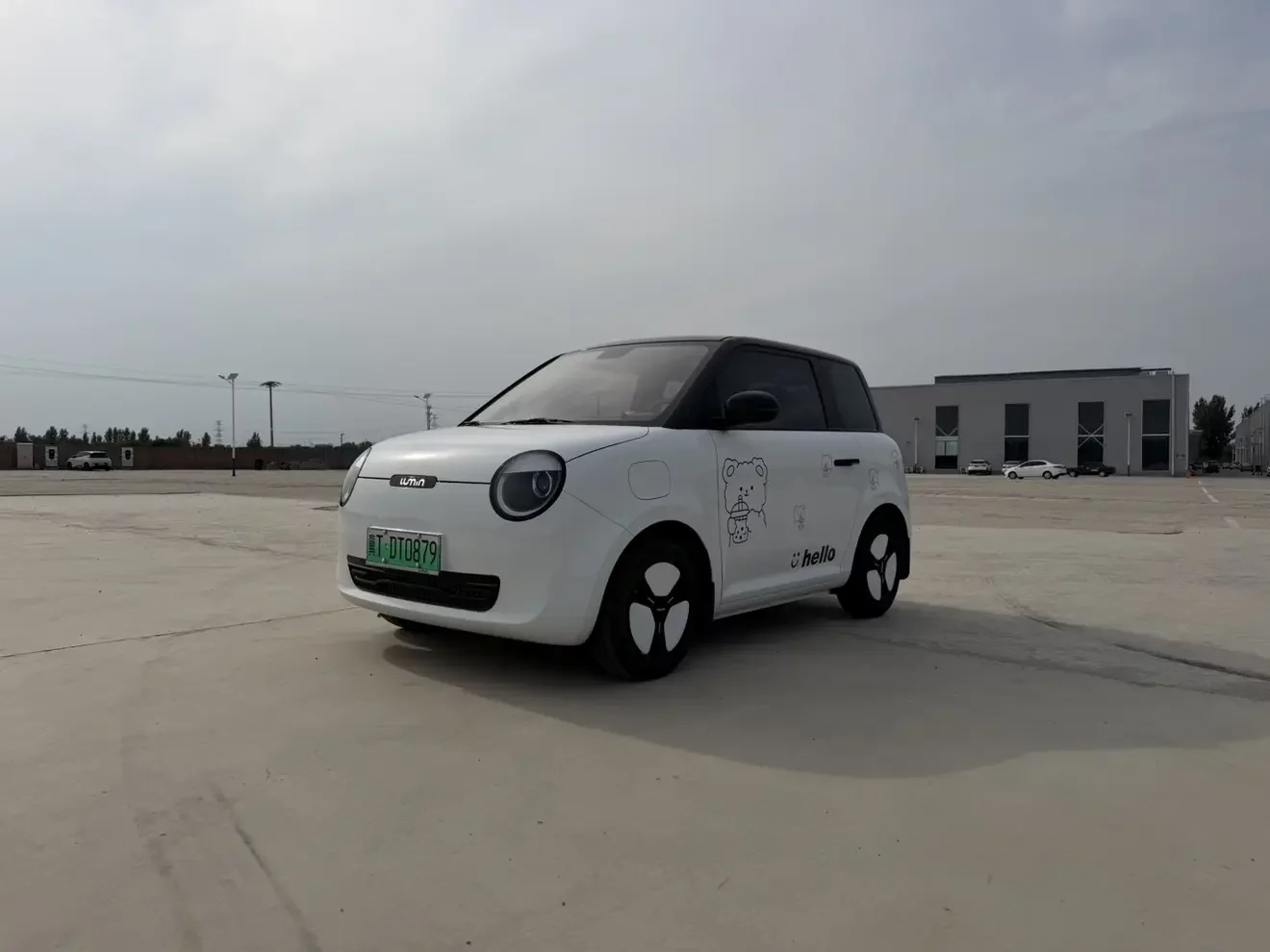 Changan Lumin  из Китая