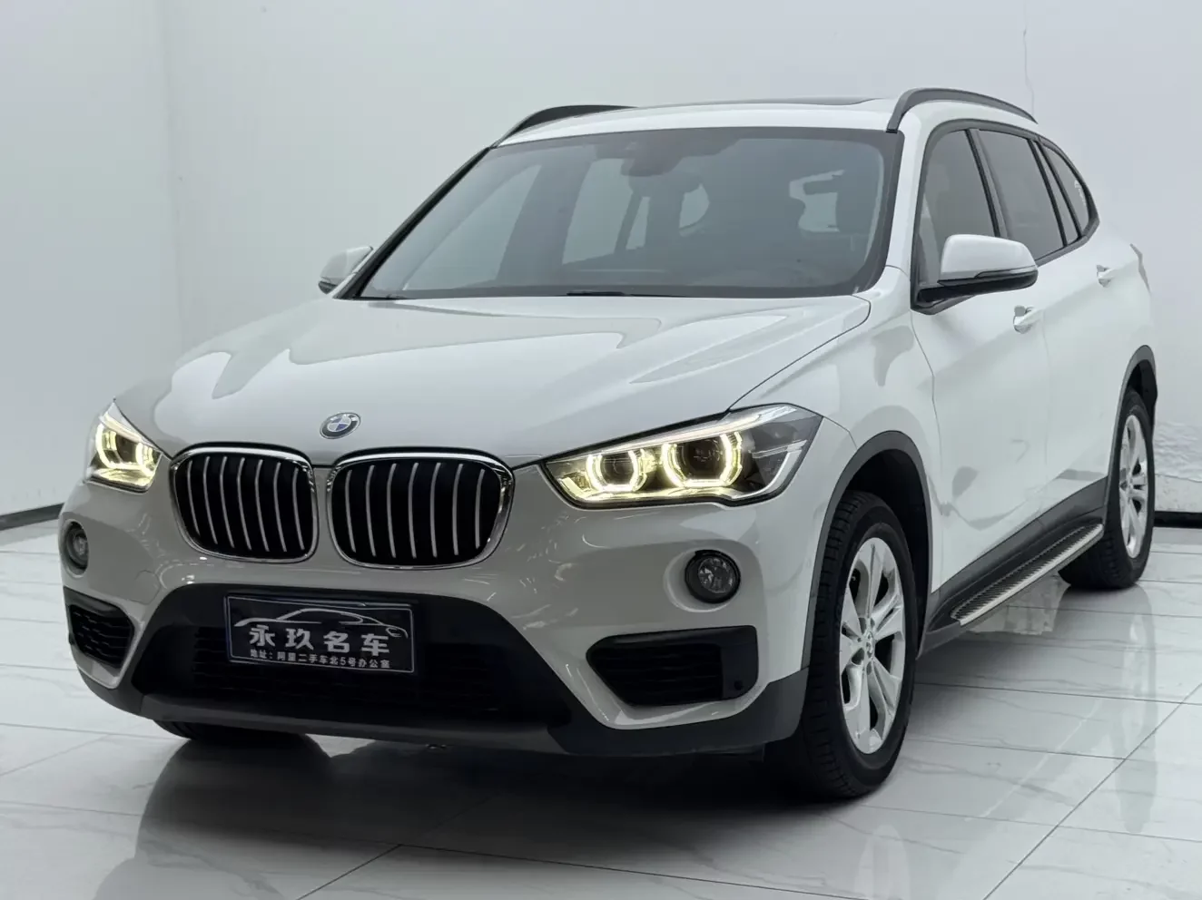 BMW X1  из Китая