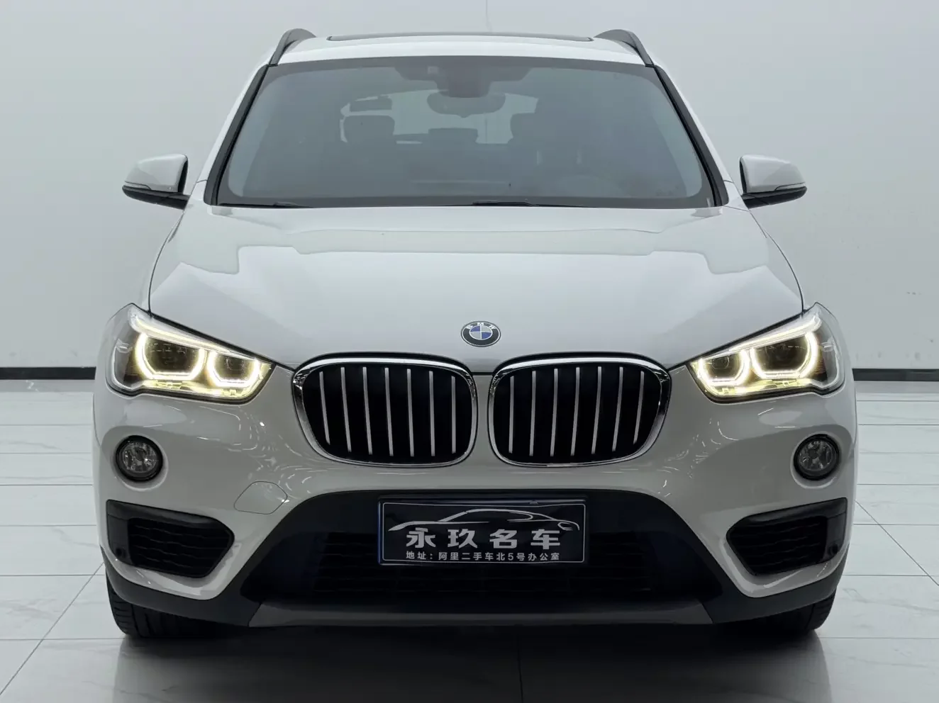 BMW X1  из Китая