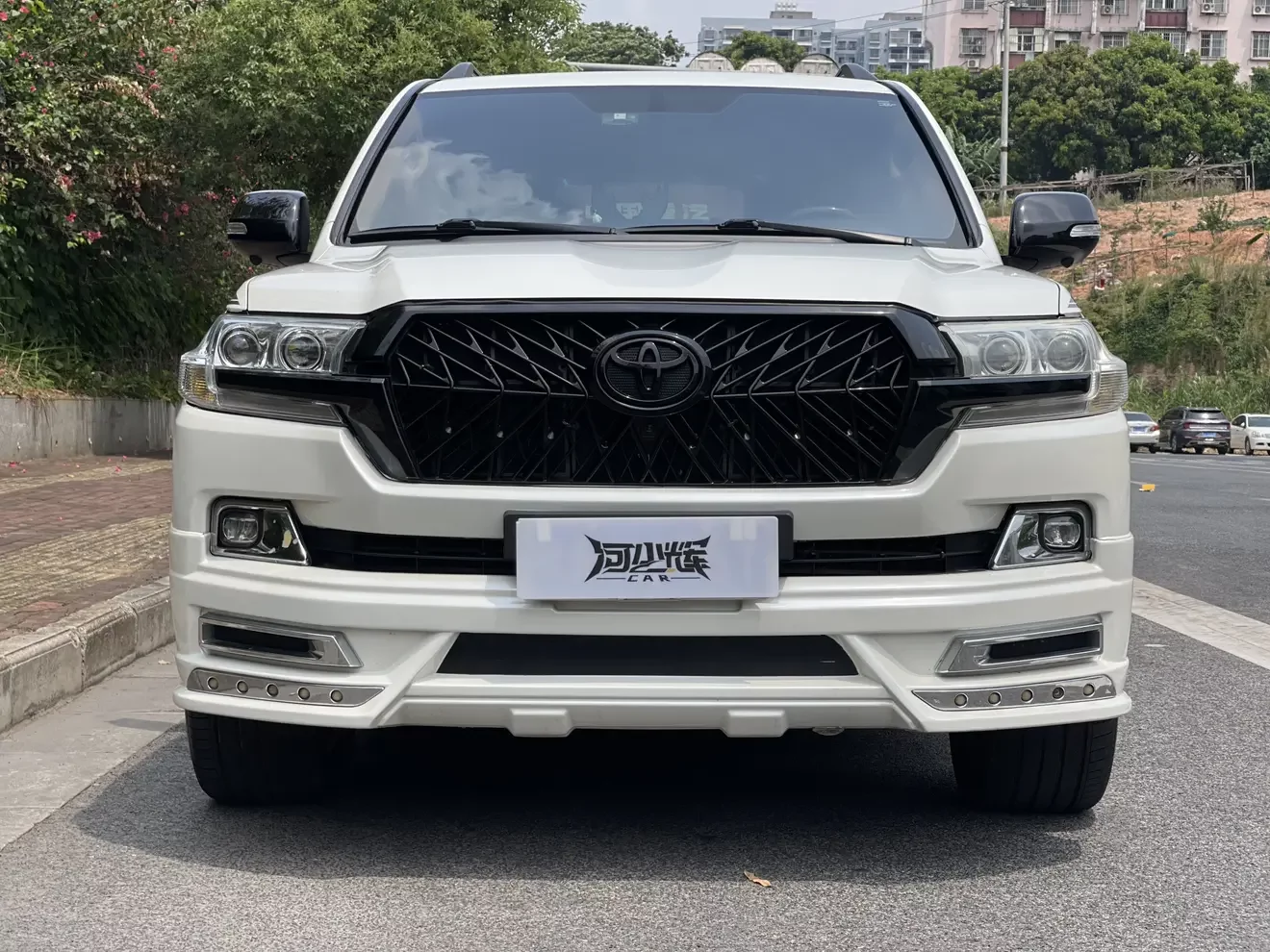 Toyota Land Cruiser  из Китая