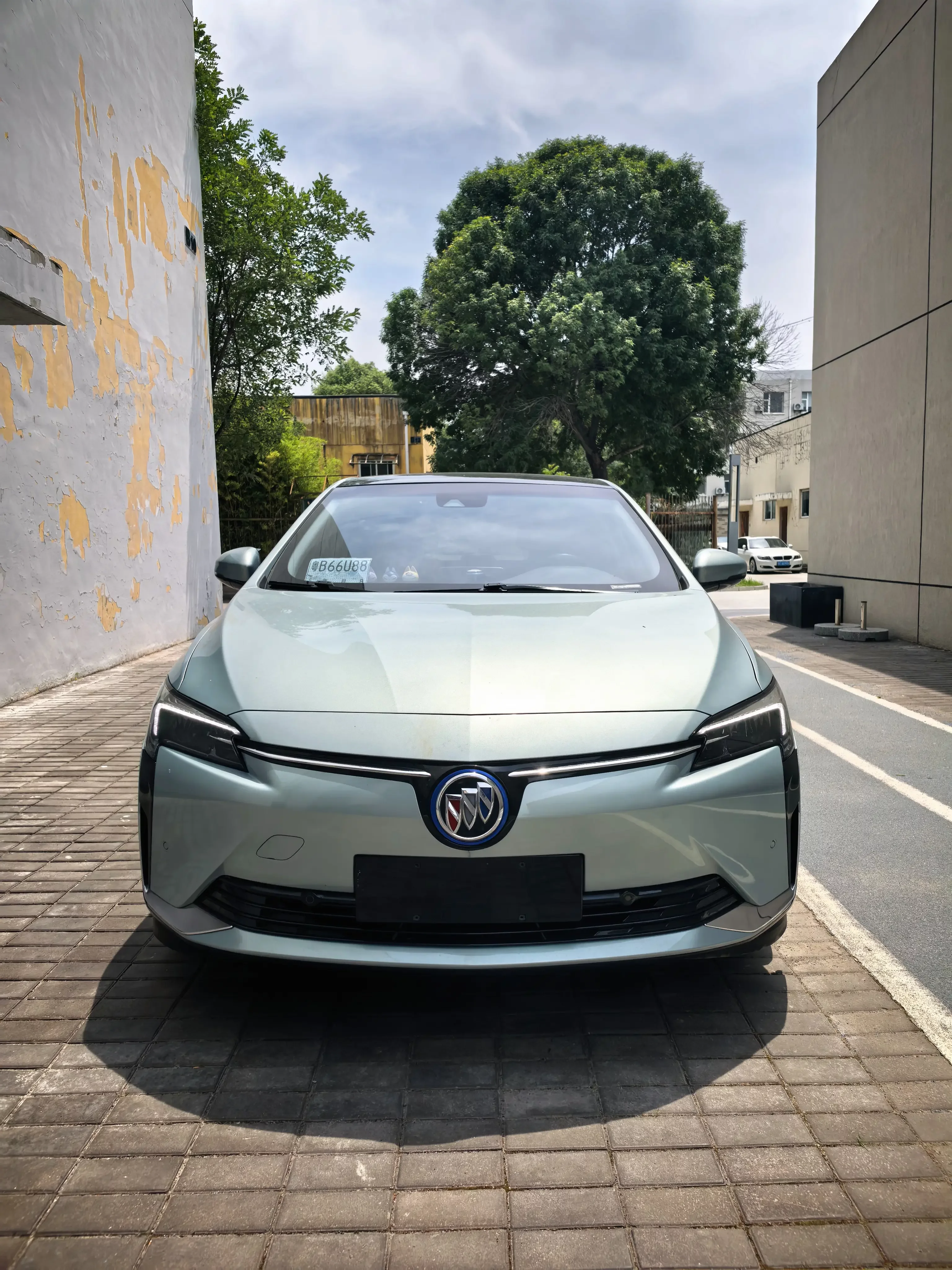 Buick Micro blue 6