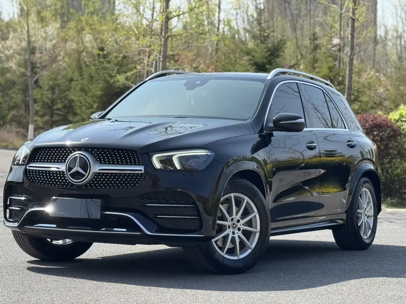 Mercedes-Benz GLE (Imported)