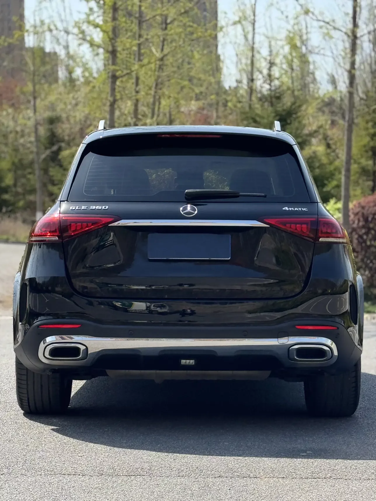 Mercedes-Benz GLE (Imported)