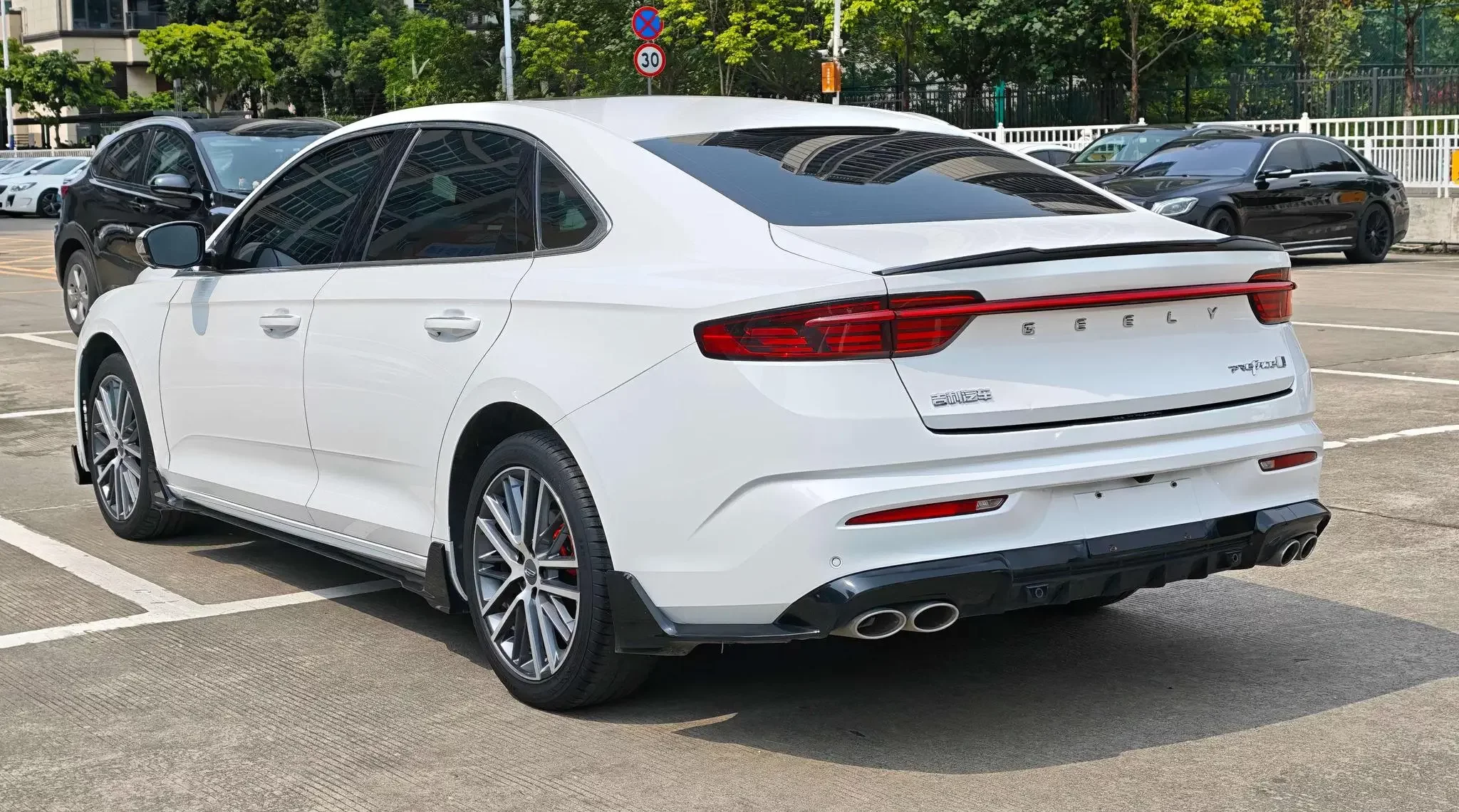 Geely Preface