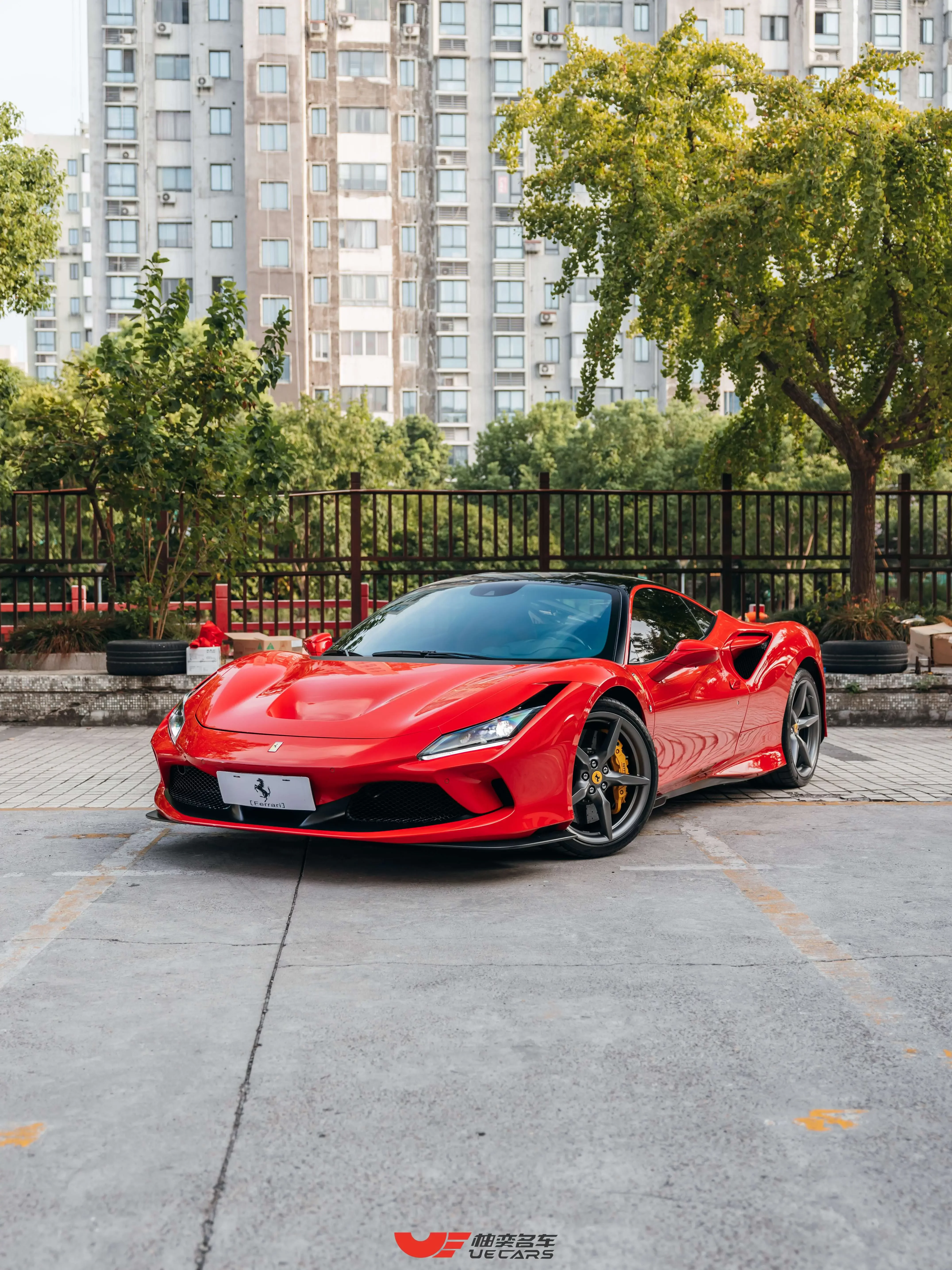 Ferrari F8