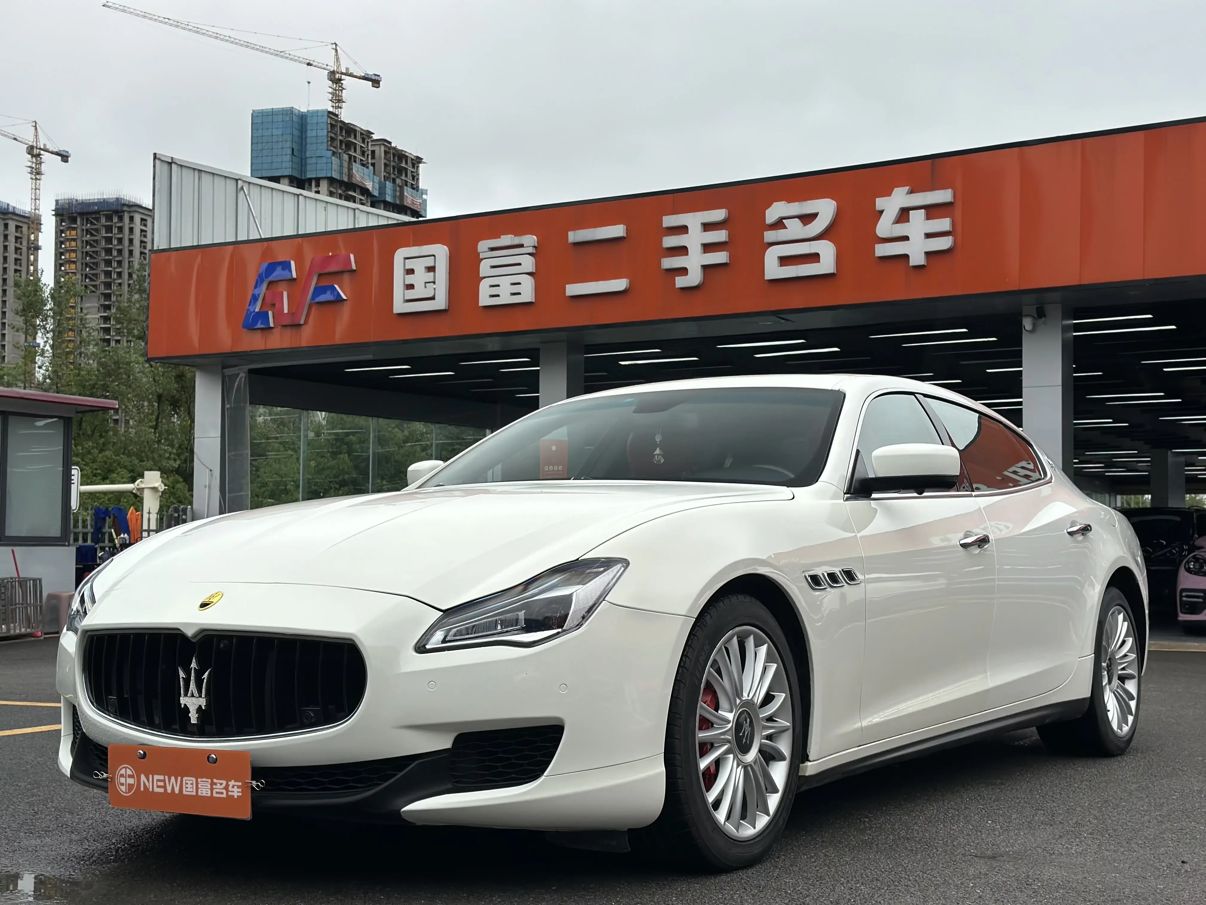Maserati President