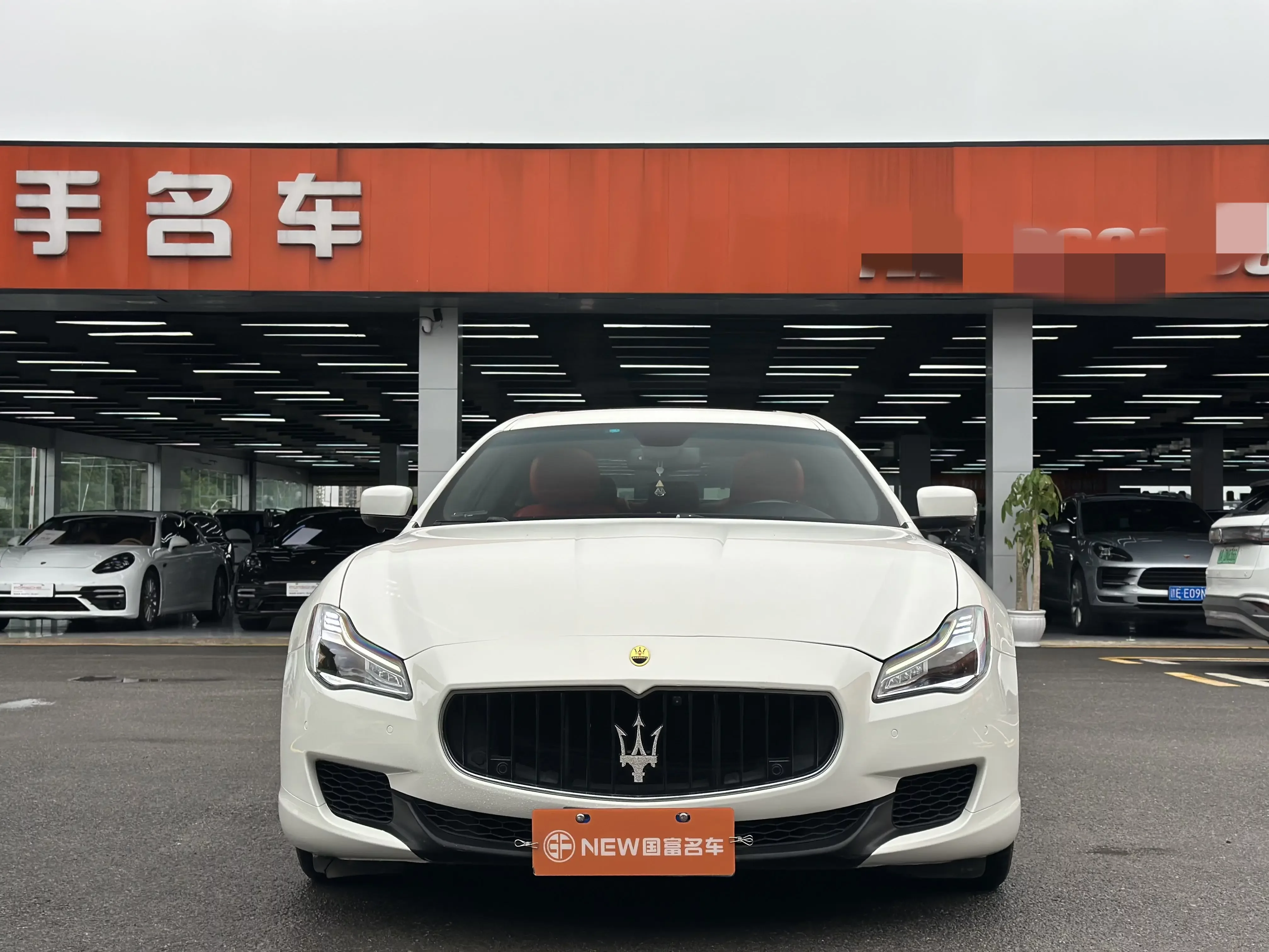 Maserati President