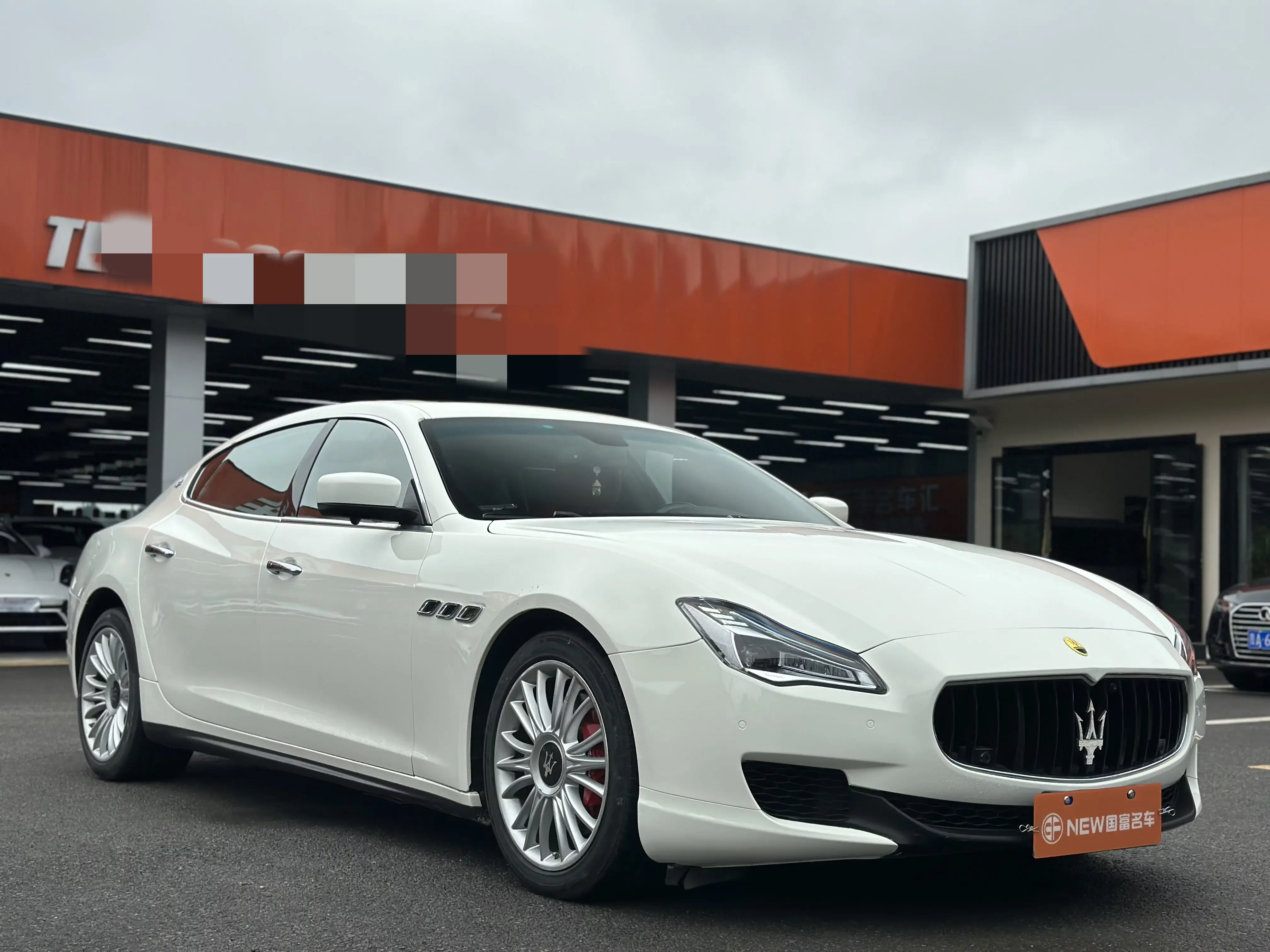 Maserati President