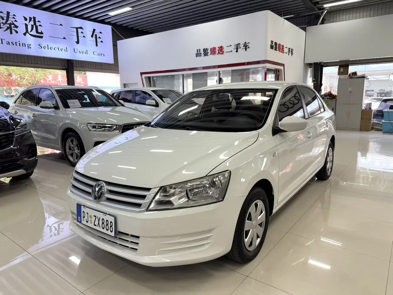Volkswagen Santana  из Китая