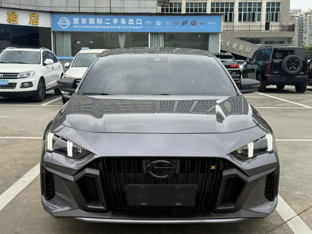GAC Trumpchi Empow  из Китая