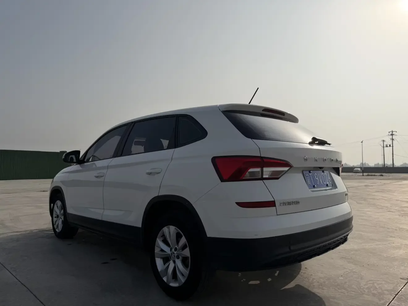 Skoda Comek