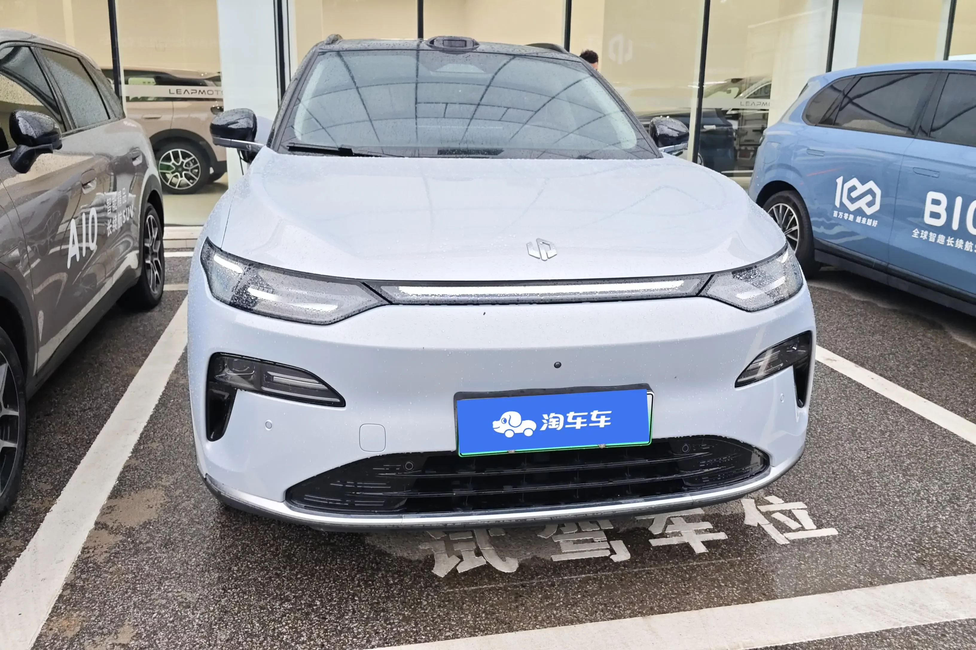Leapmotor Zero running C11