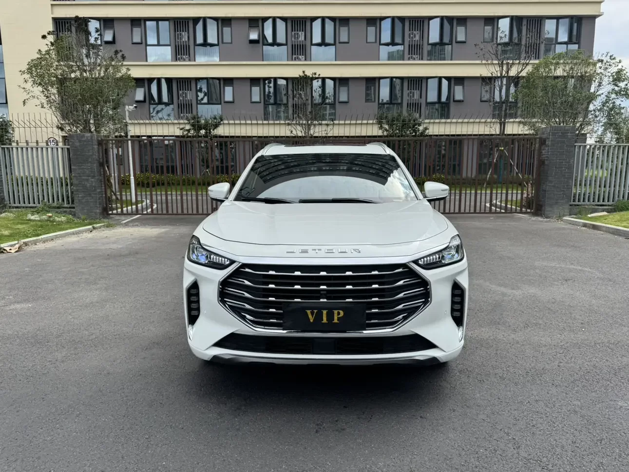 Jetour Jietu X70 PLUS  из Китая