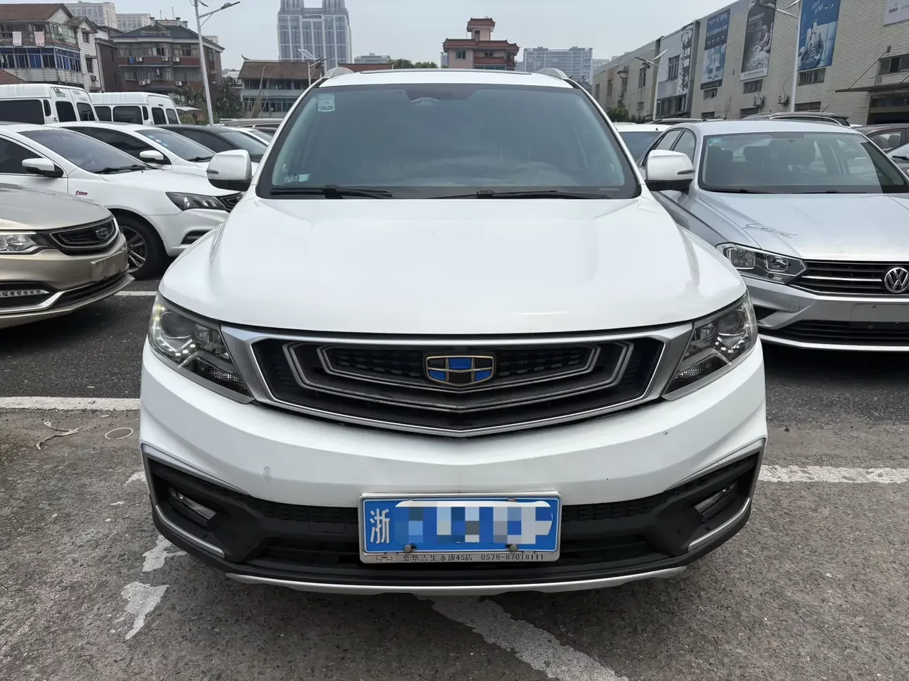 Geely Vision X6
