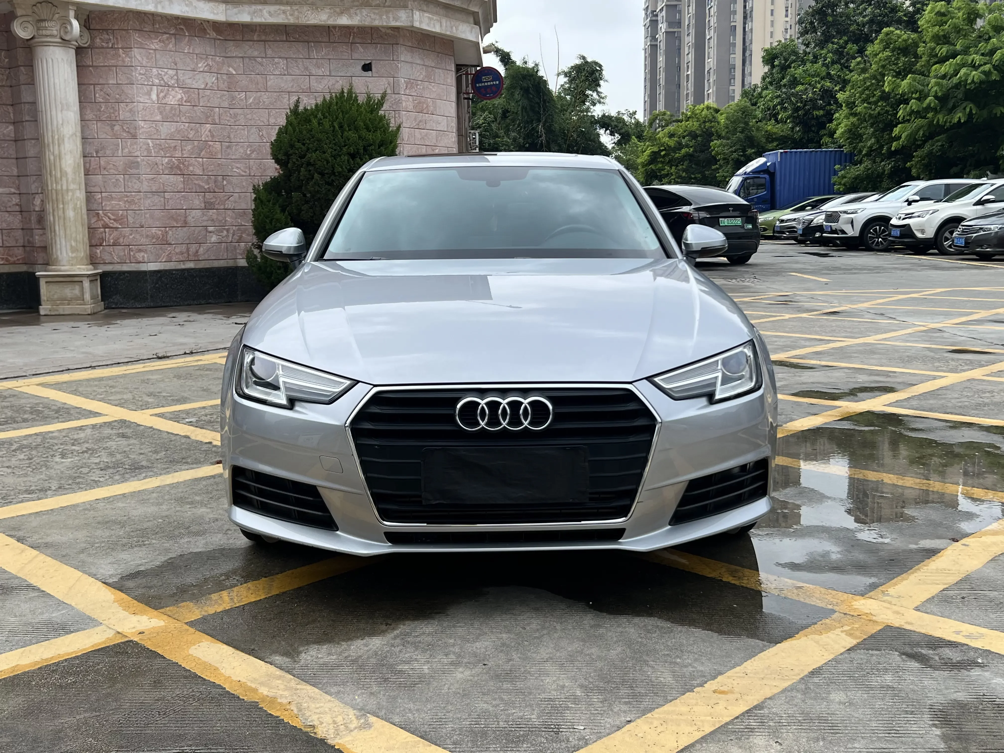 Audi A4L