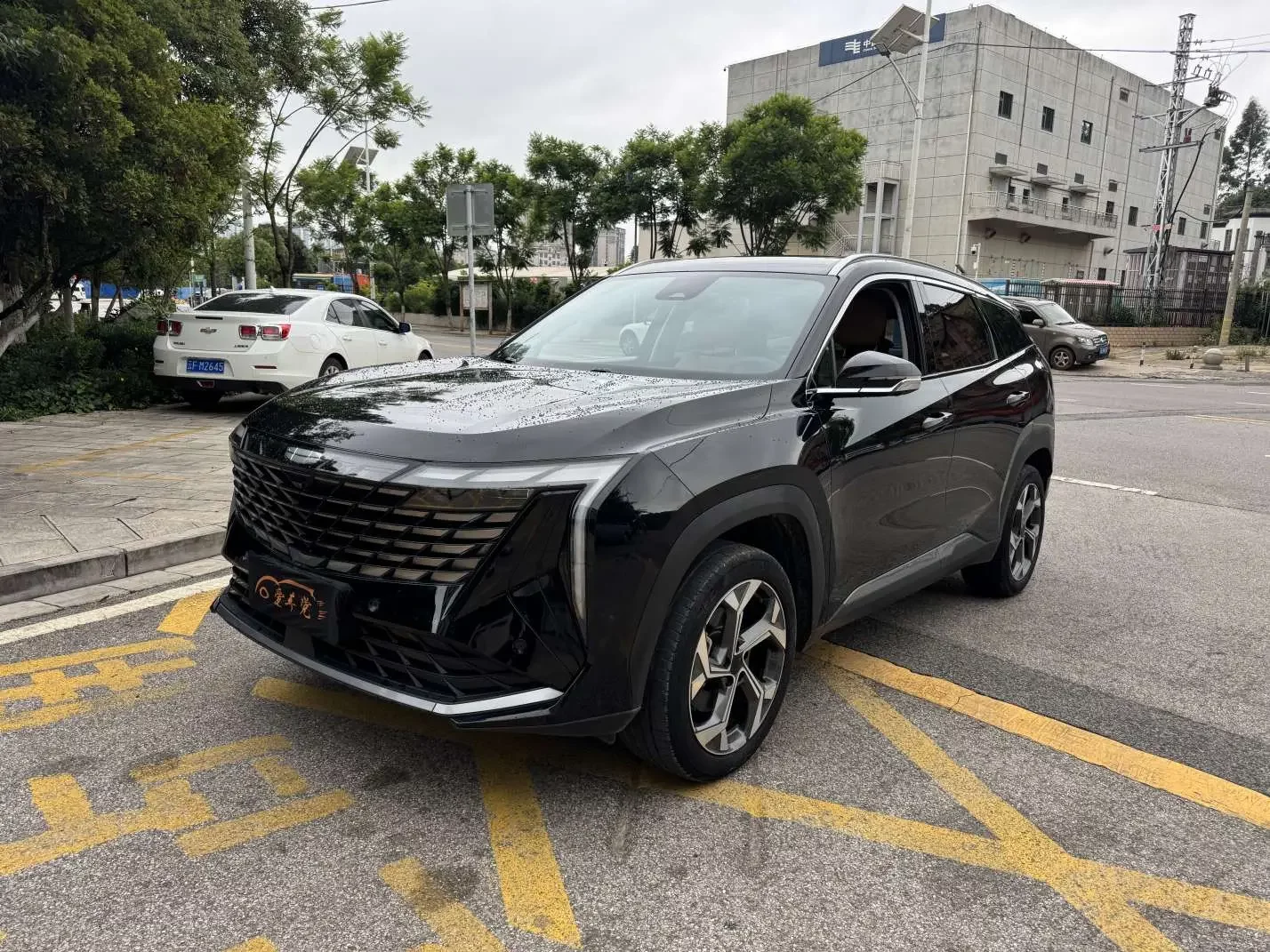 Geely Atlas L