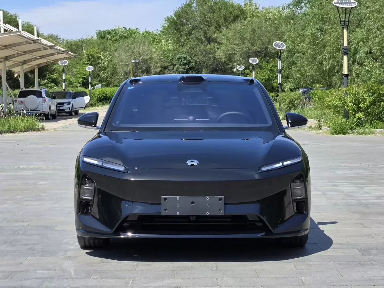 NIO ET5T  из Китая