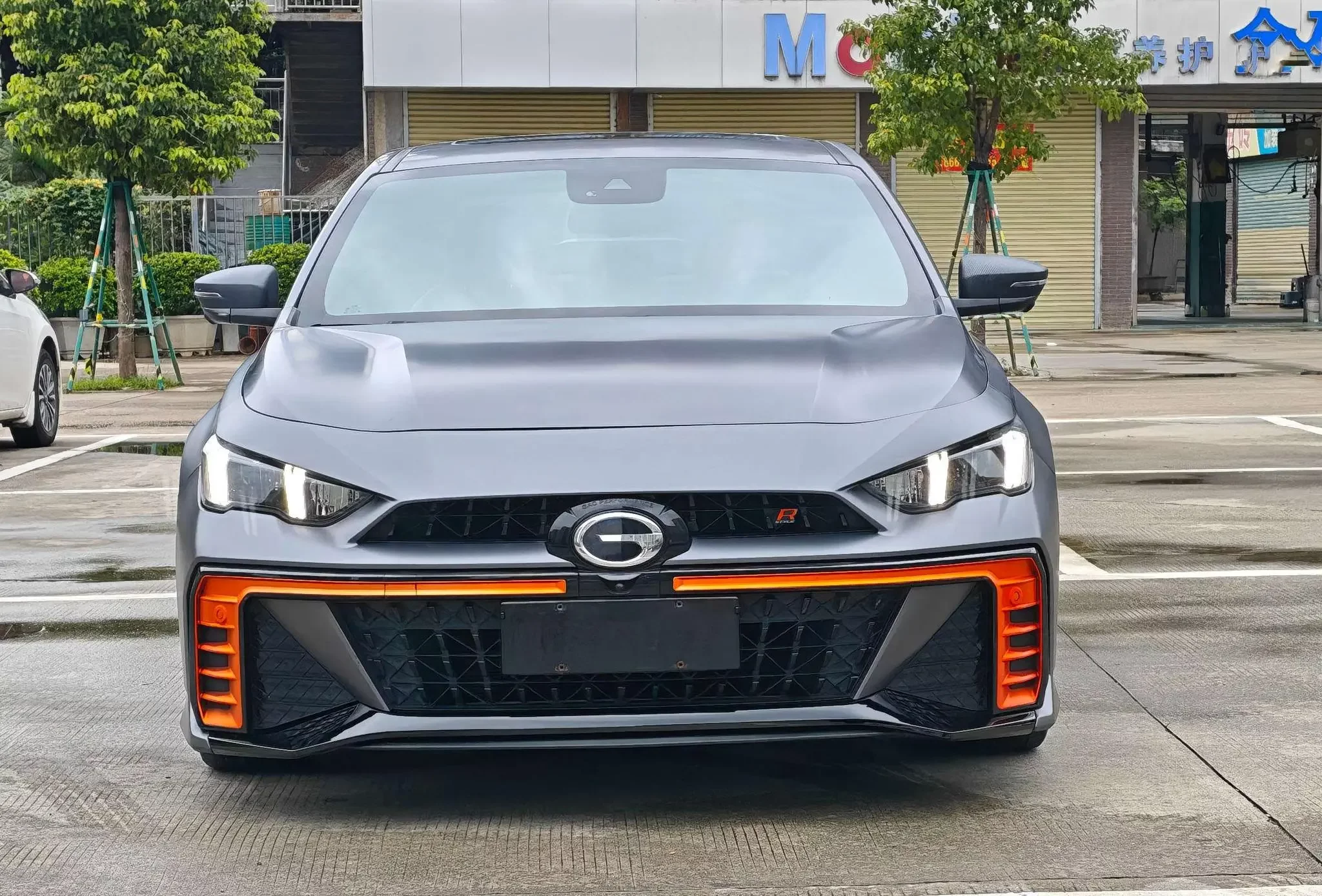 GAC Trumpchi Empow  из Китая