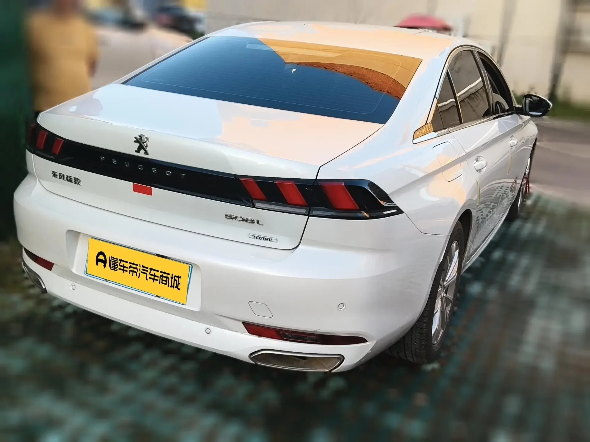 Peugeot 508L