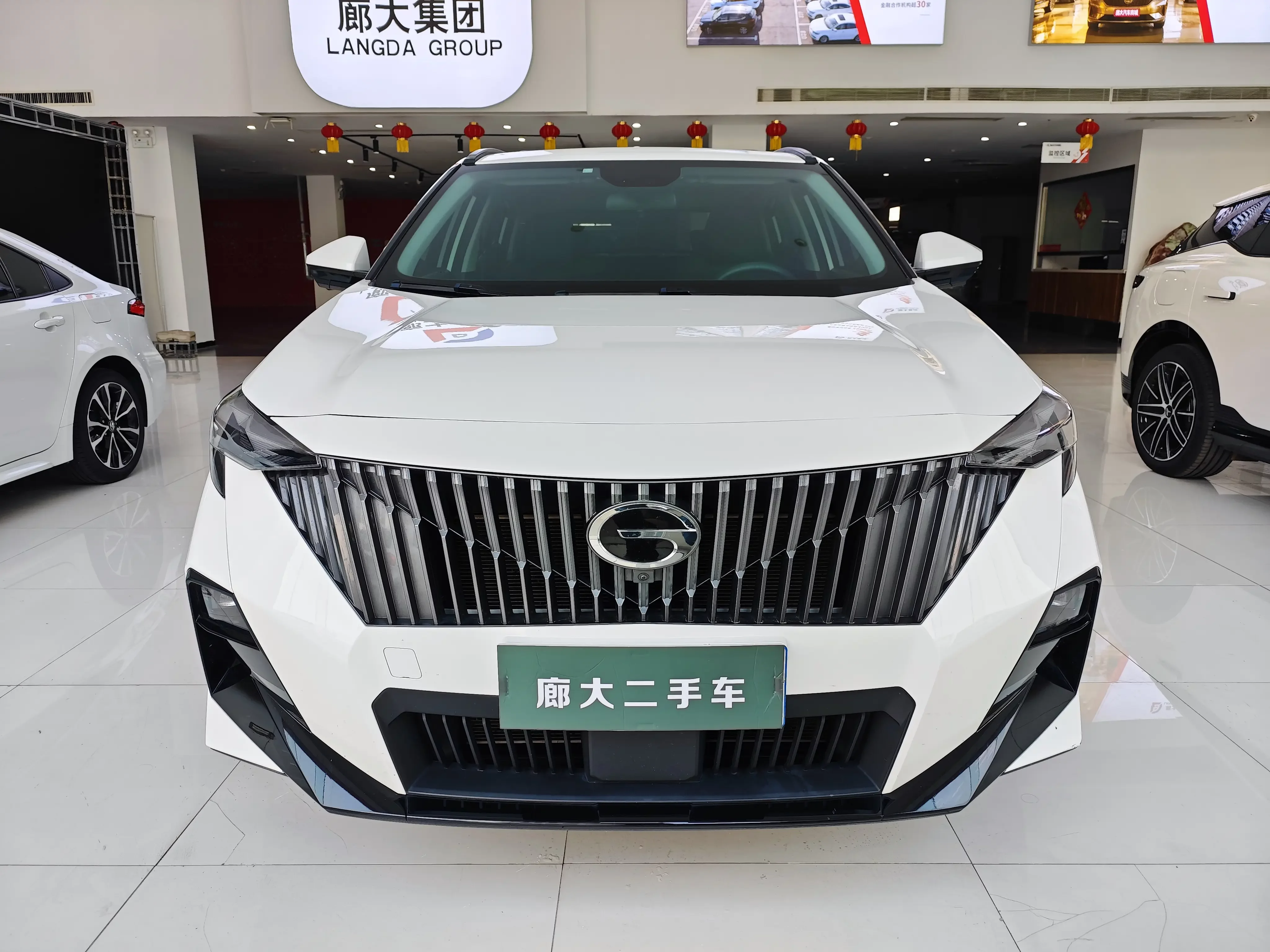 GAC Trumpchi GS3
