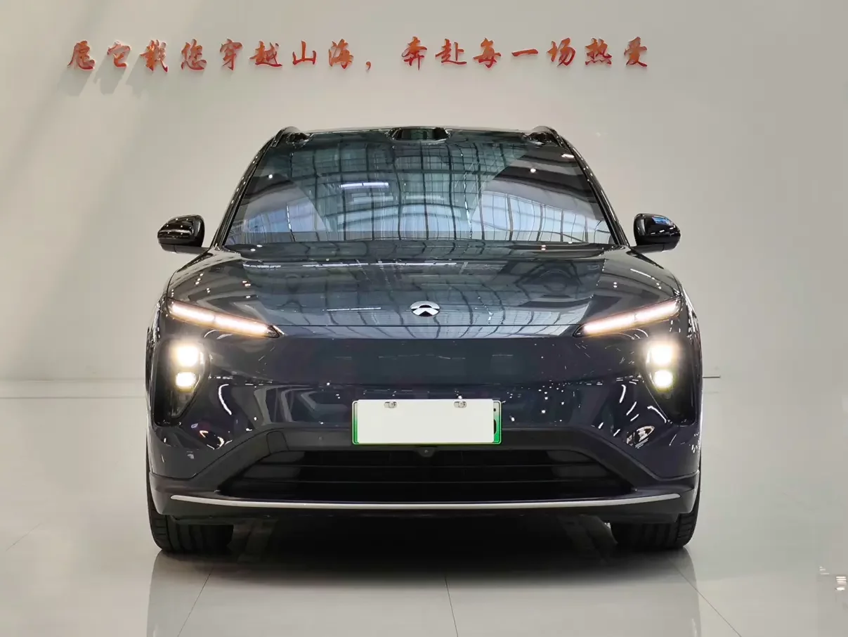 NIO ES6  из Китая