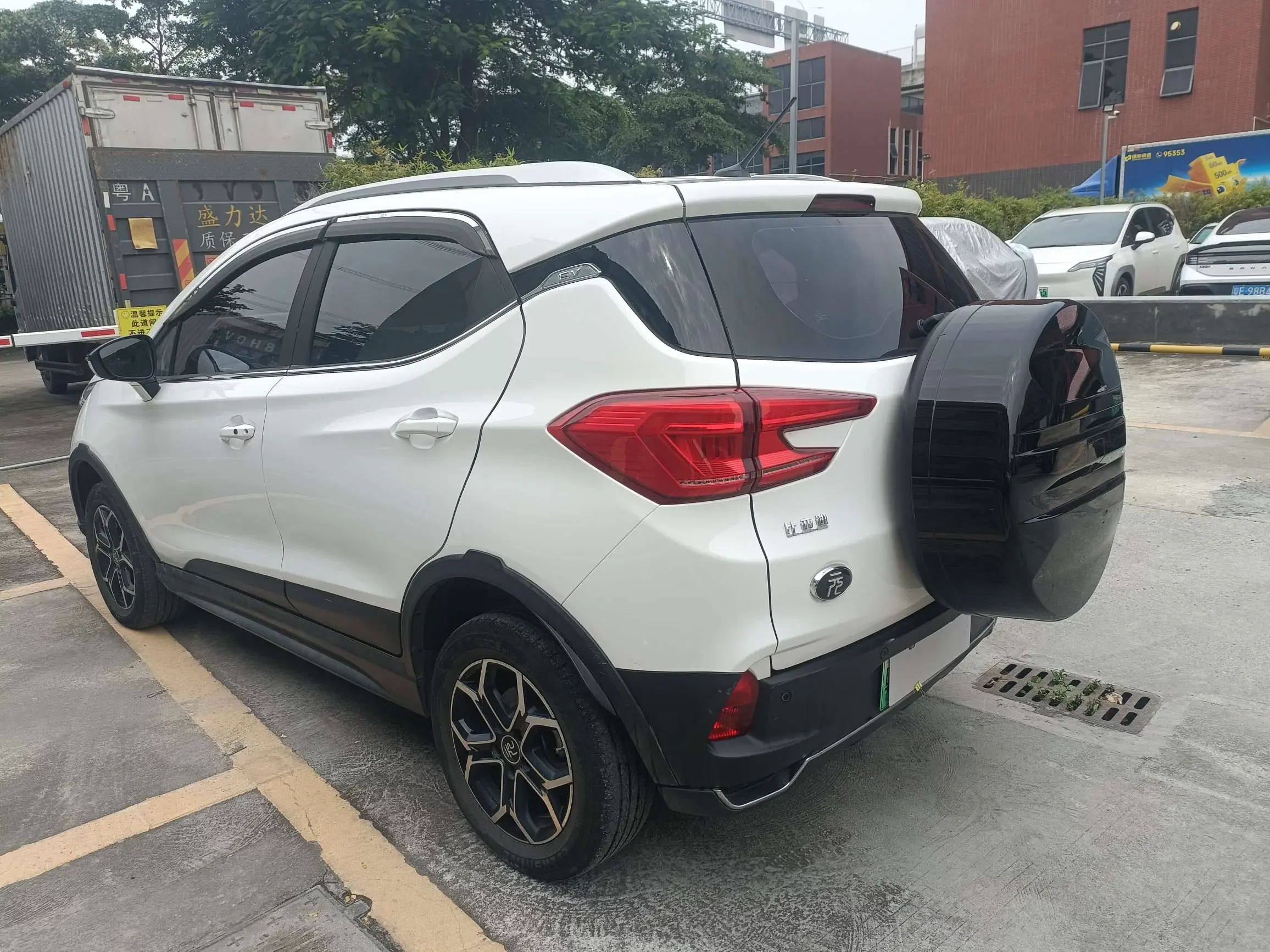 BYD Yuan Pro