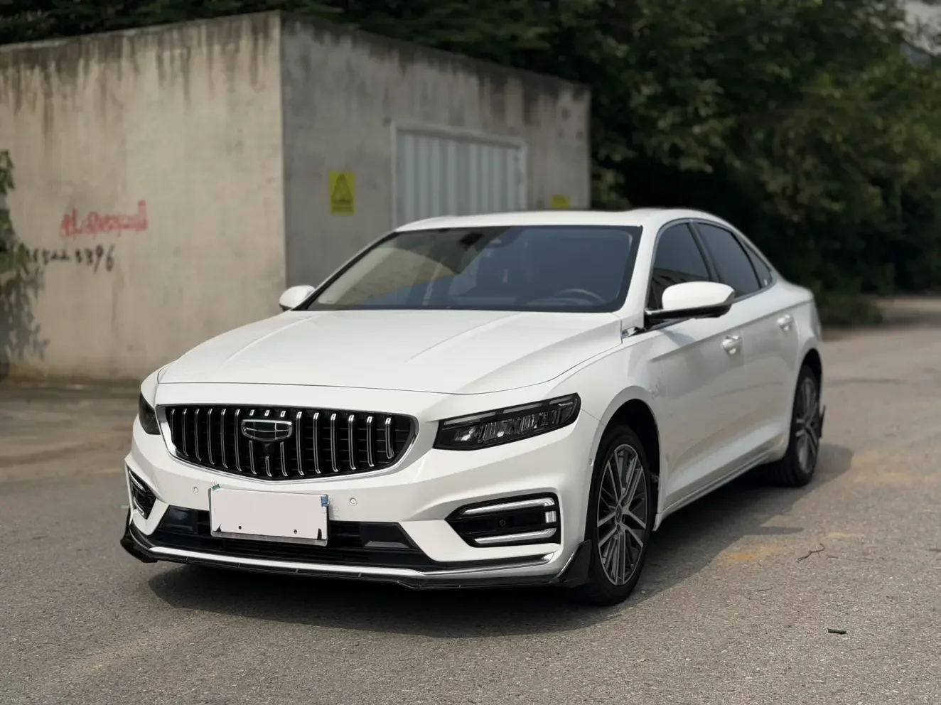Geely Preface