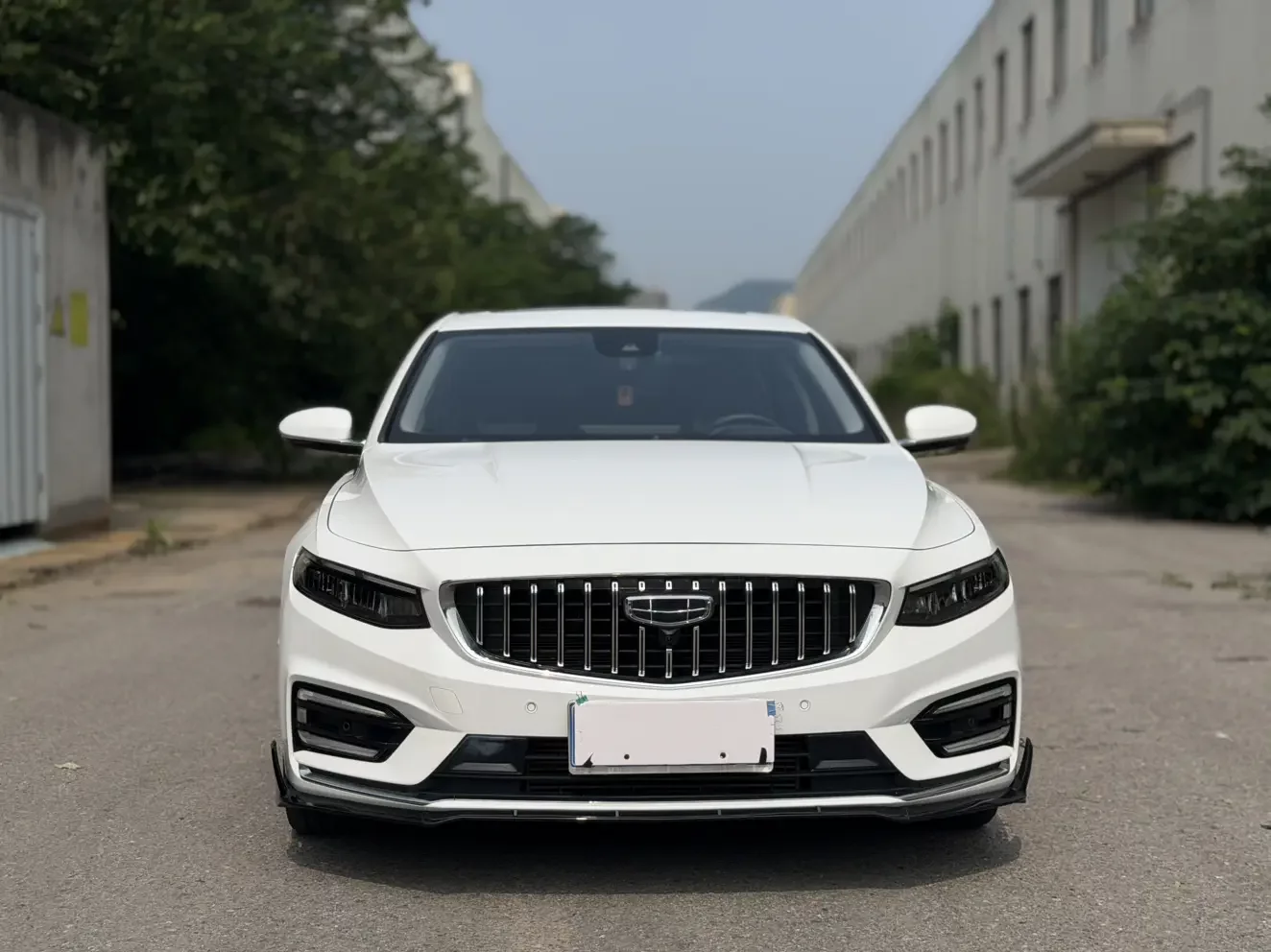 Geely Preface