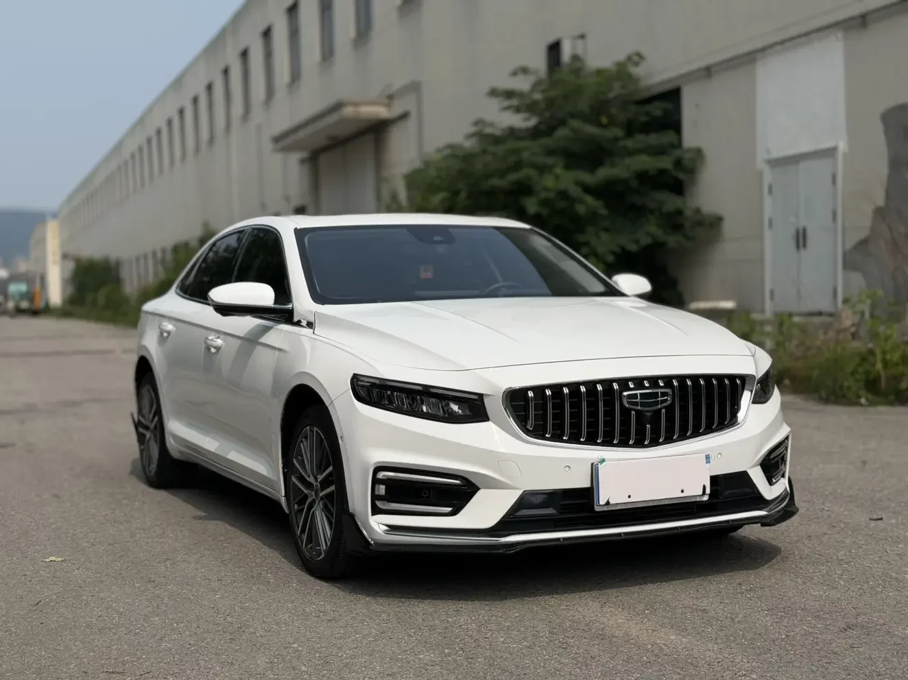 Geely Preface