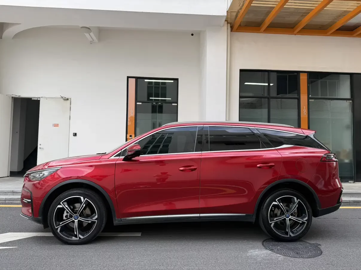 BYD Tang DM