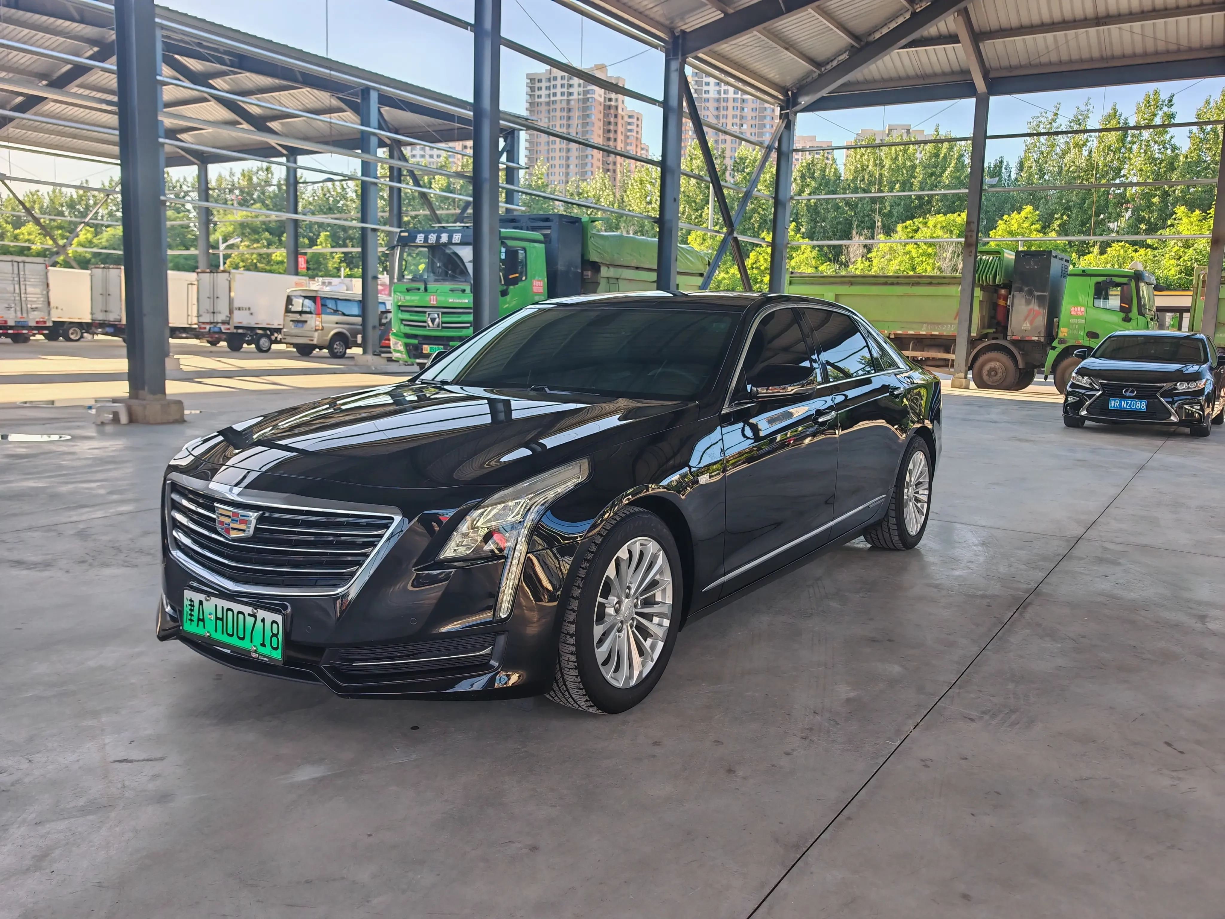 Cadillac CT6 PLUG-IN  из Китая