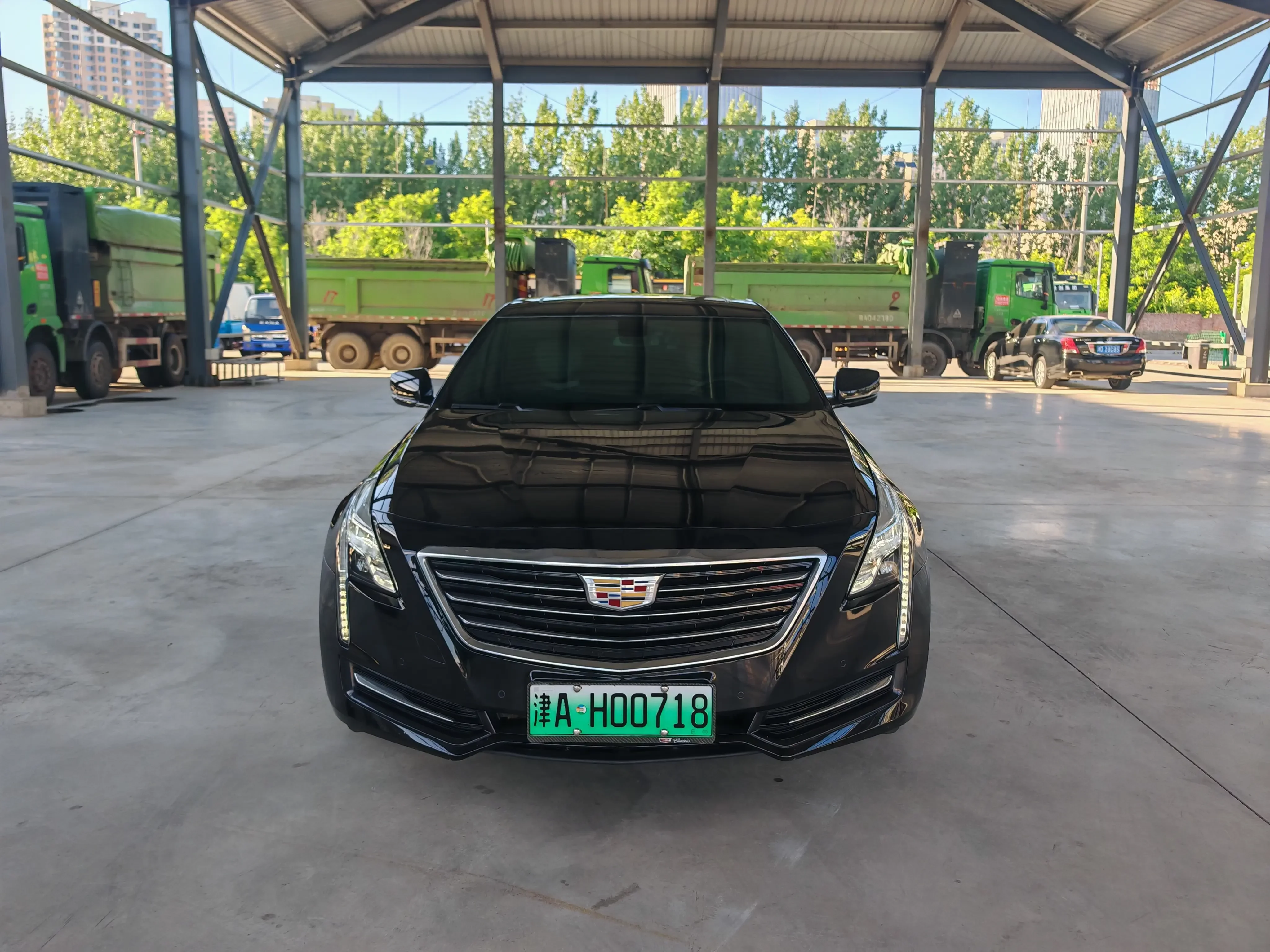 Cadillac CT6 PLUG-IN  из Китая