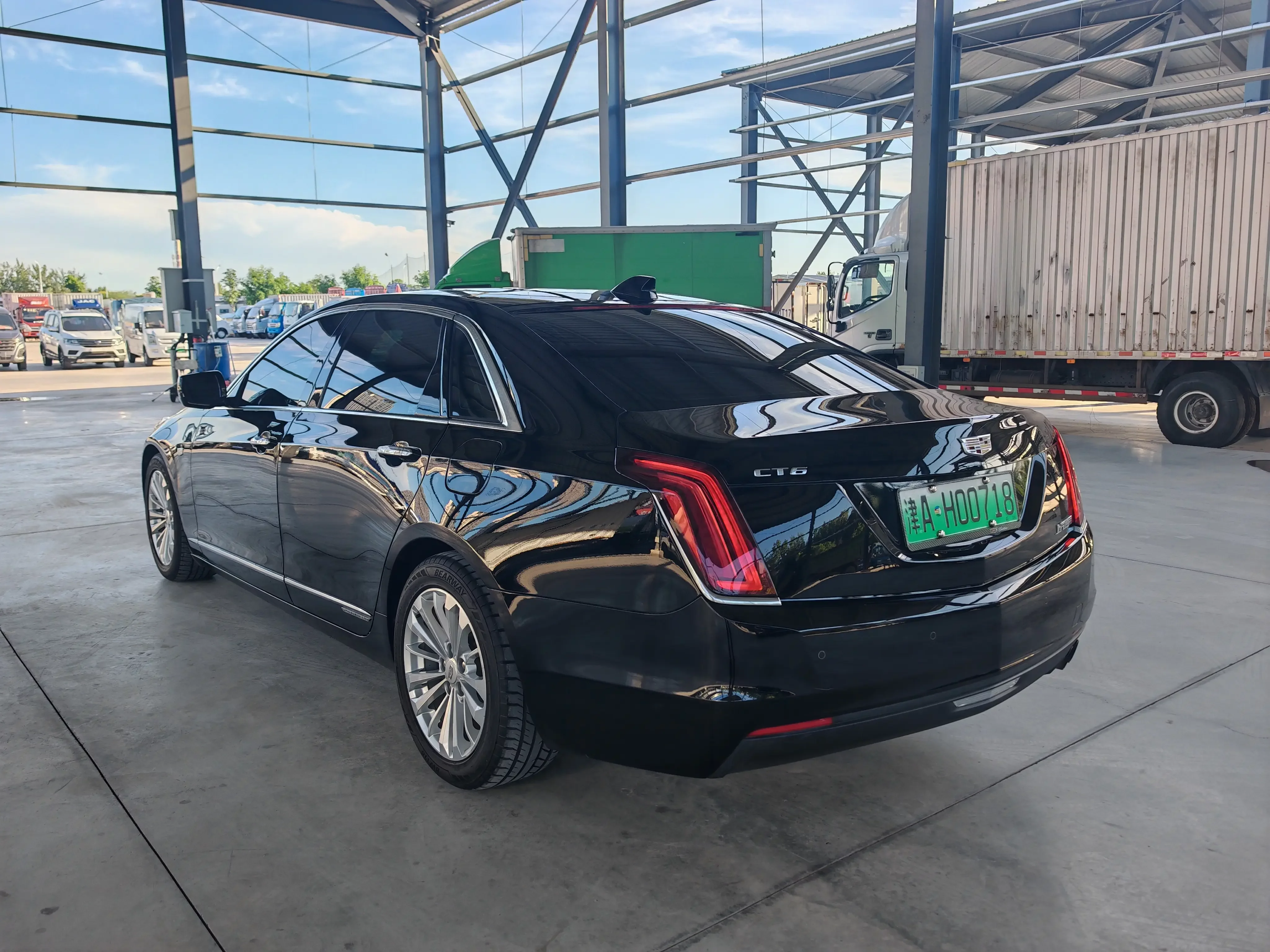 Cadillac CT6 PLUG-IN