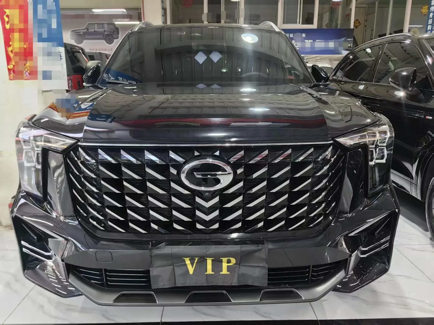GAC Trumpchi GS8