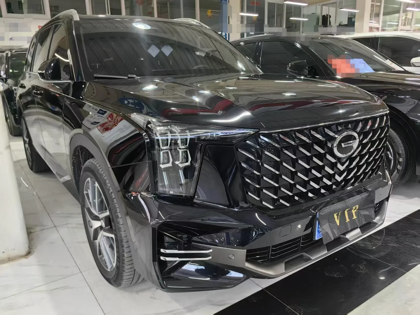 GAC Trumpchi GS8