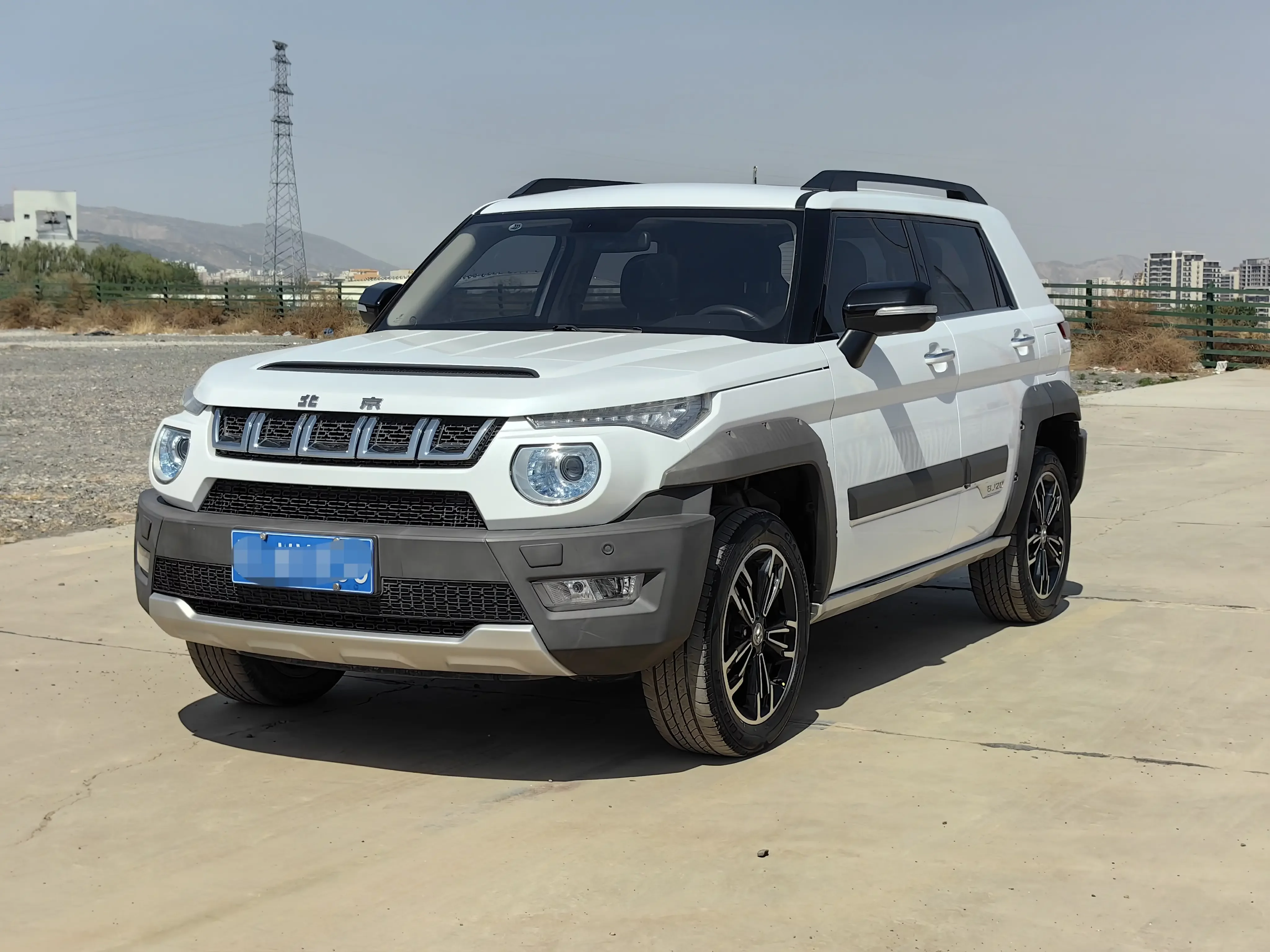 BAIC Beijing BJ20