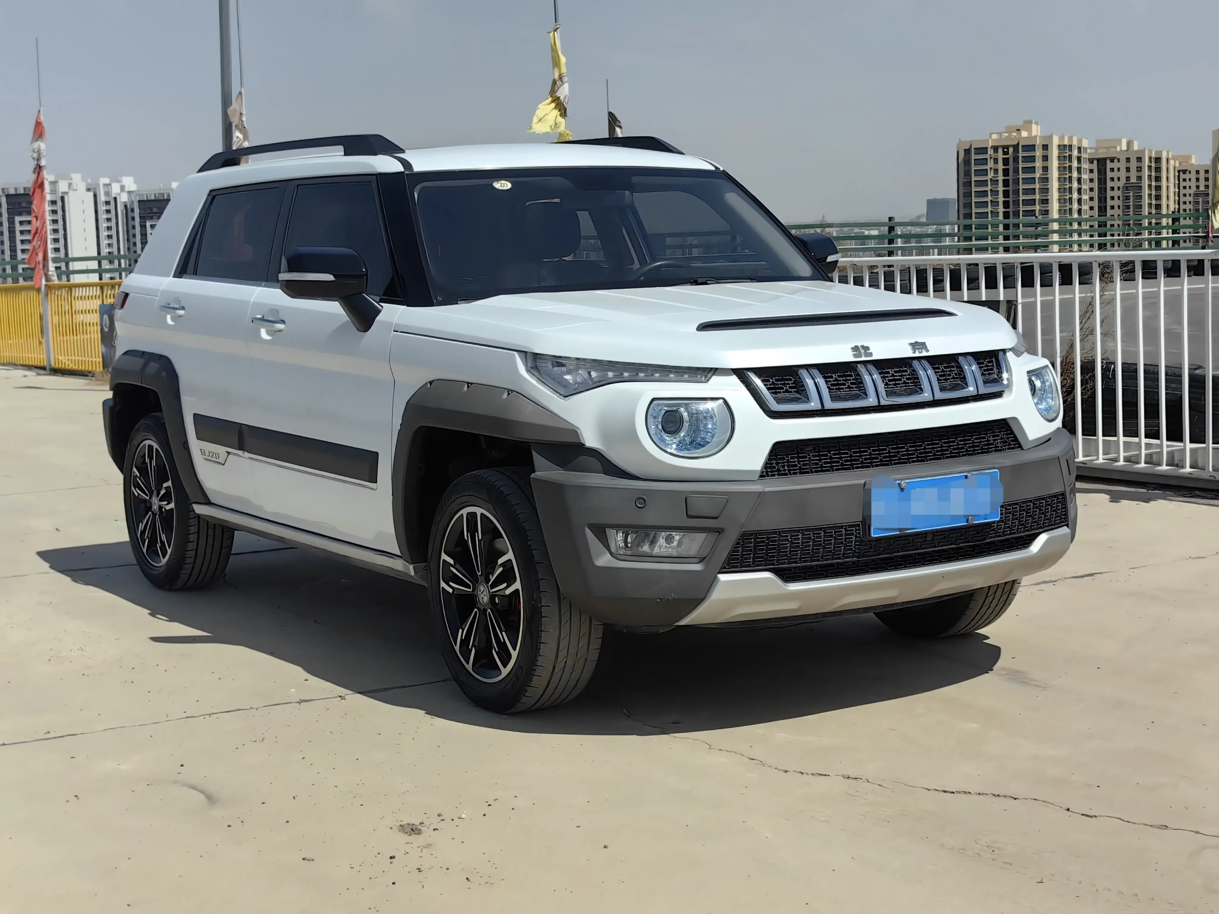 BAIC Beijing BJ20