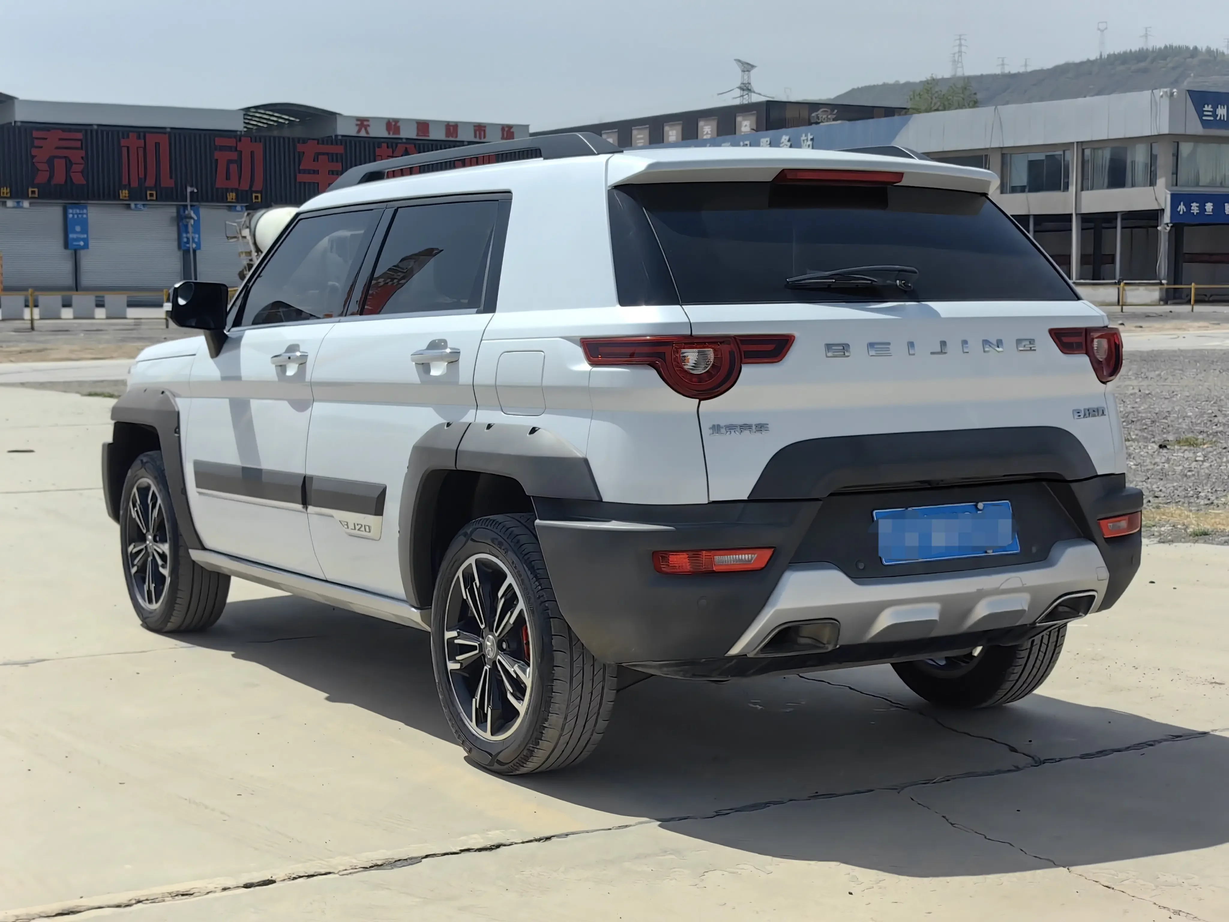 BAIC Beijing BJ20