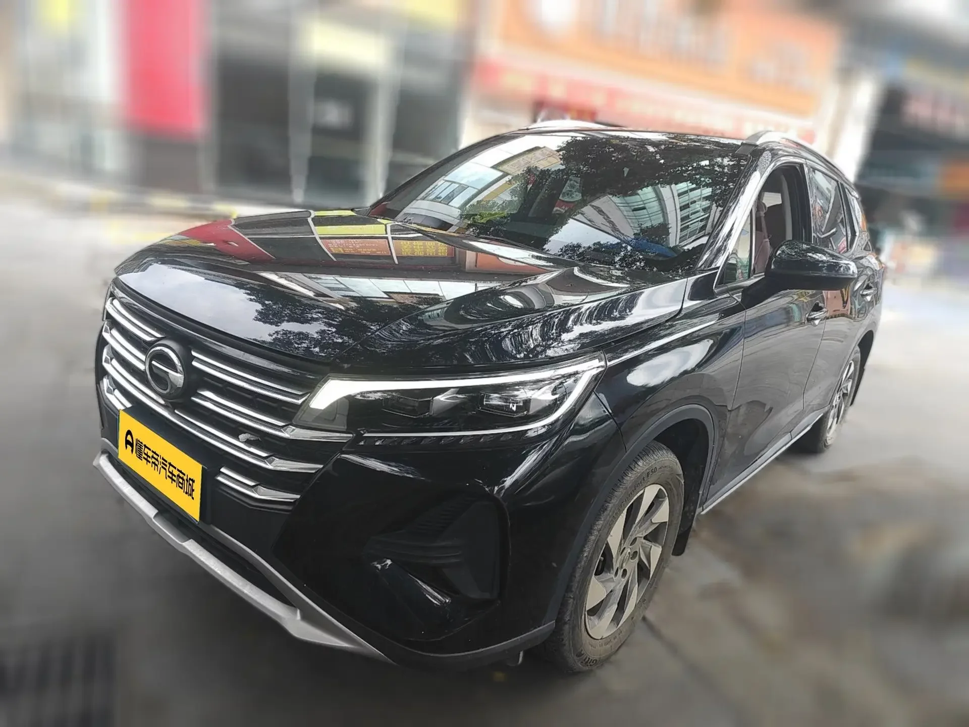 GAC Trumpchi GS4