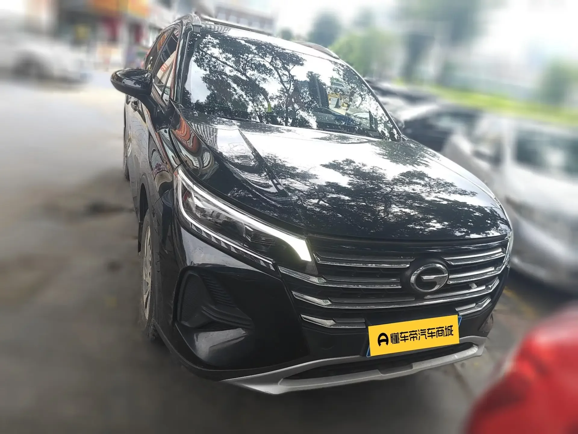 GAC Trumpchi GS4