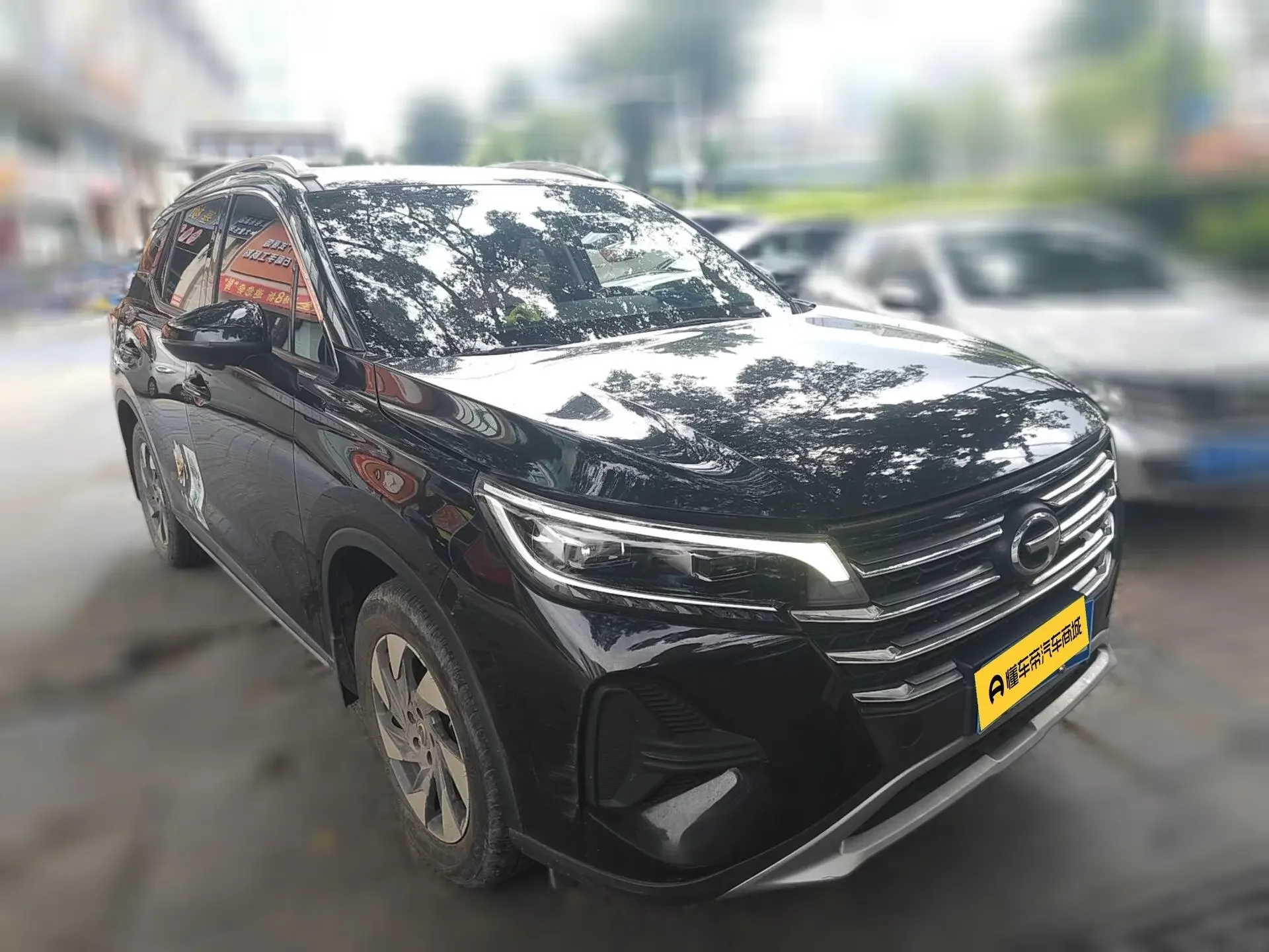 GAC Trumpchi GS4