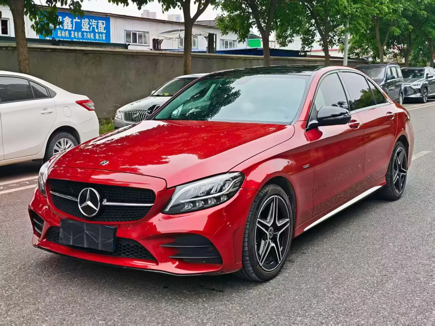 Mercedes-Benz C Class