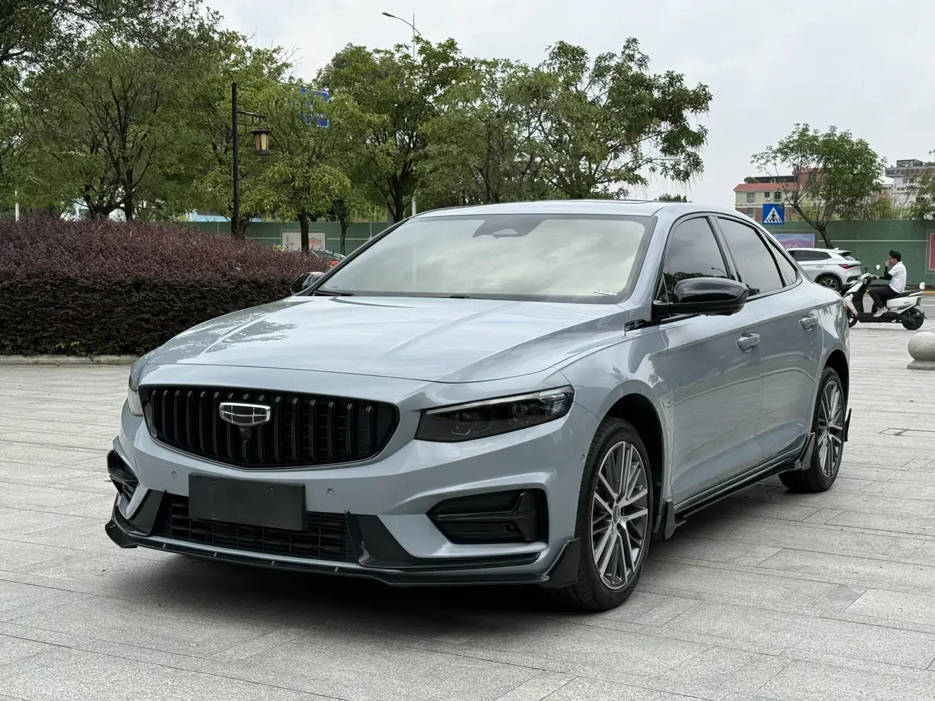Geely Preface