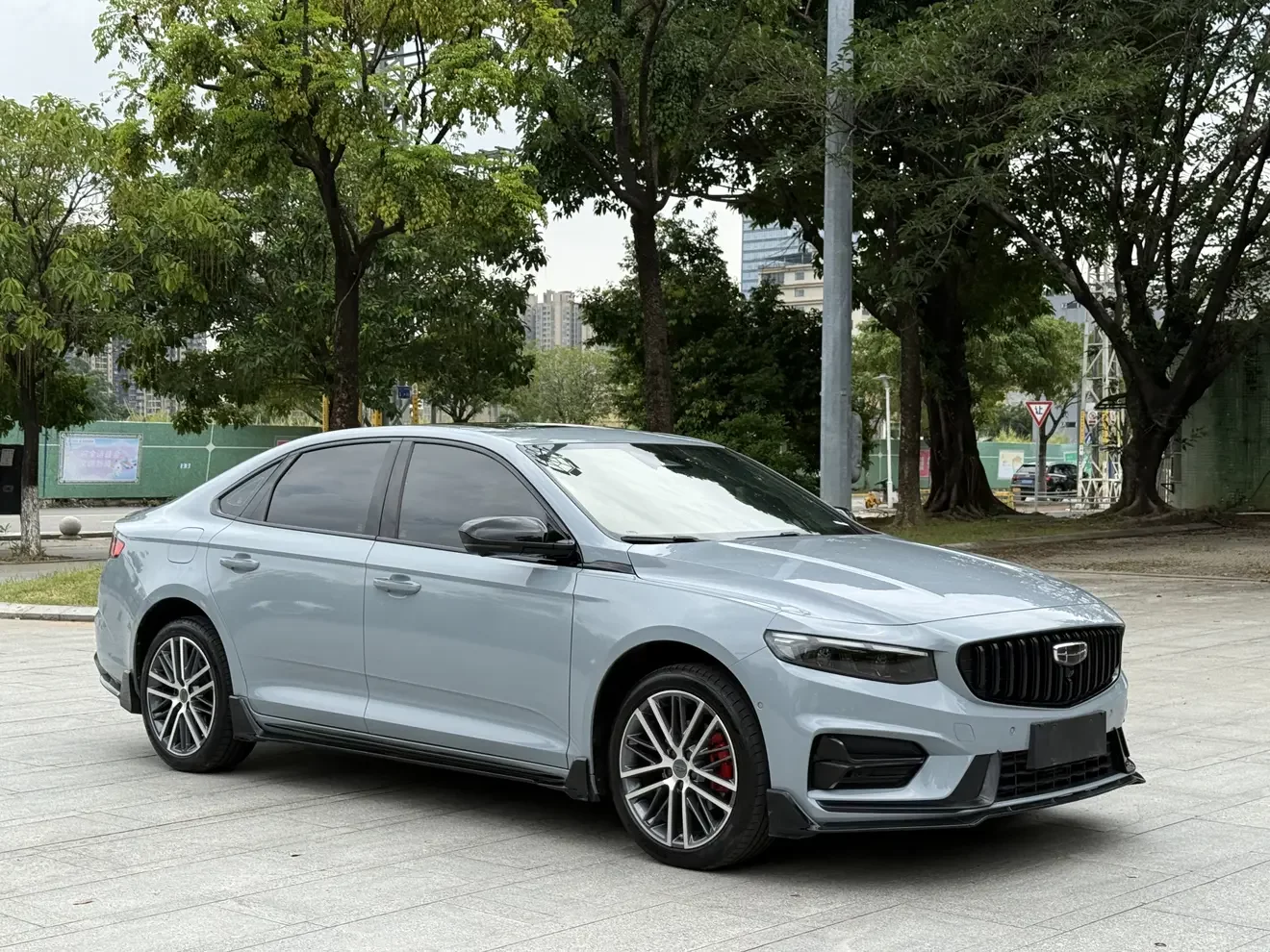 Geely Preface