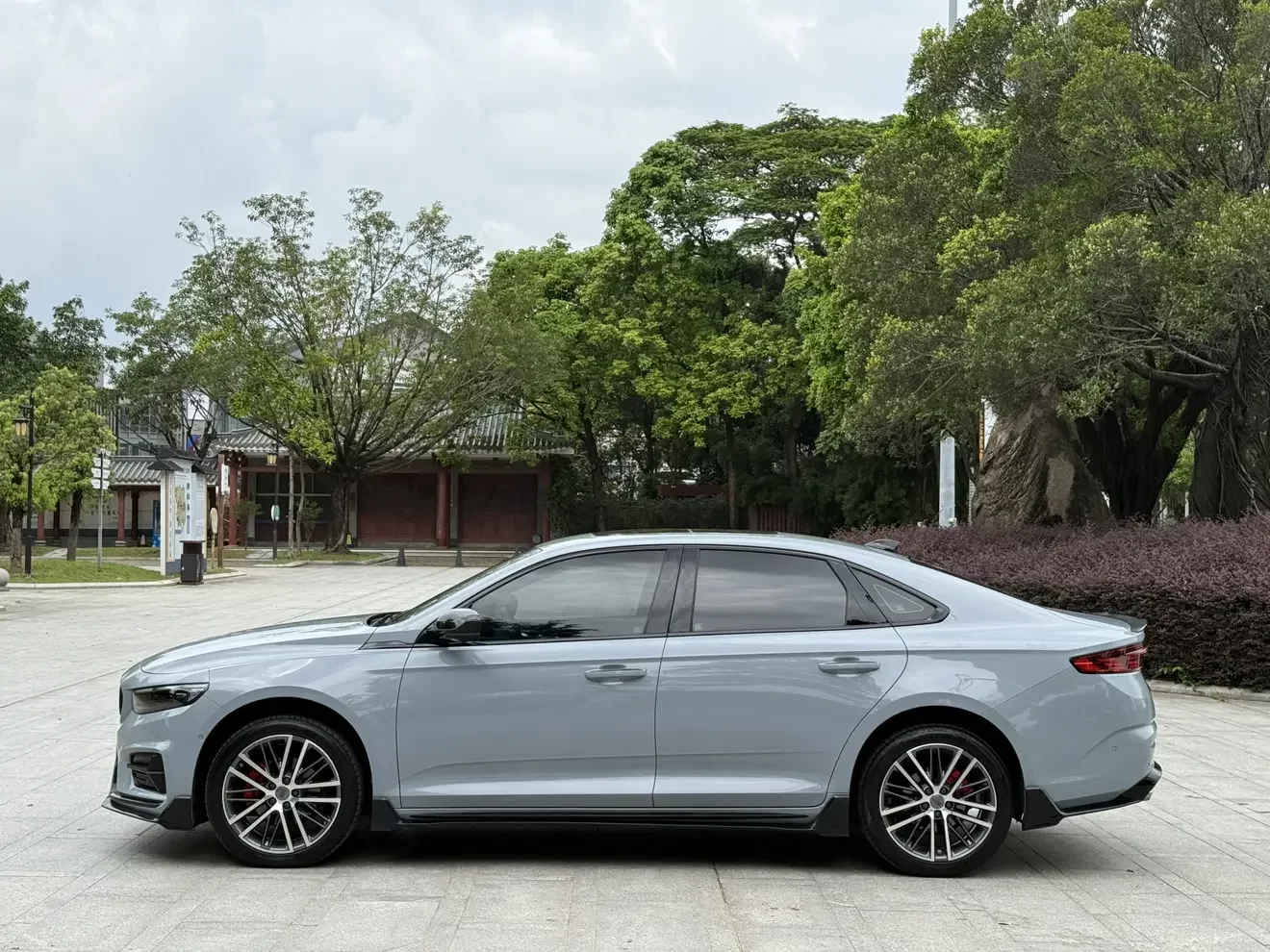 Geely Preface